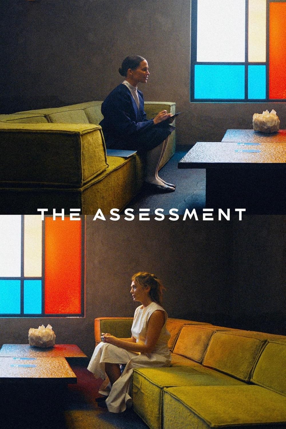 Poster de THE ASSESSMENT