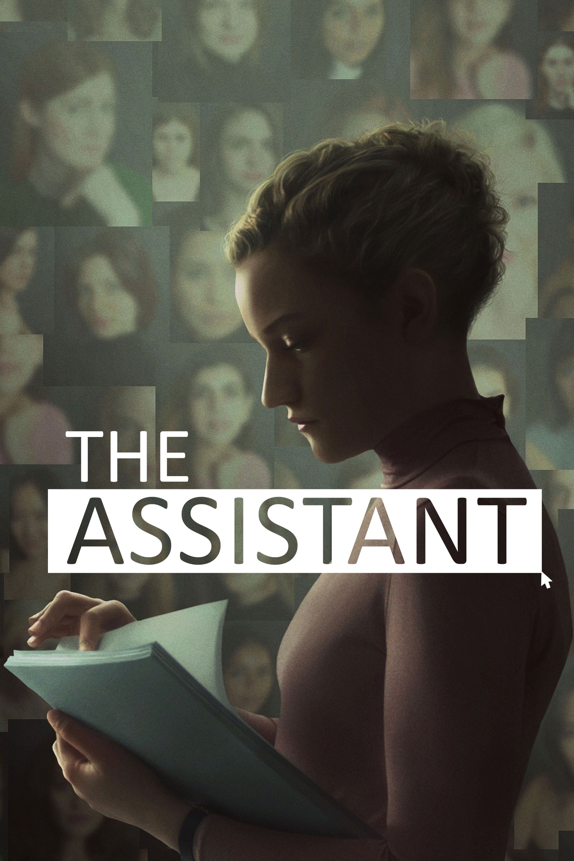 Poster de THE ASSISTANT en inglés