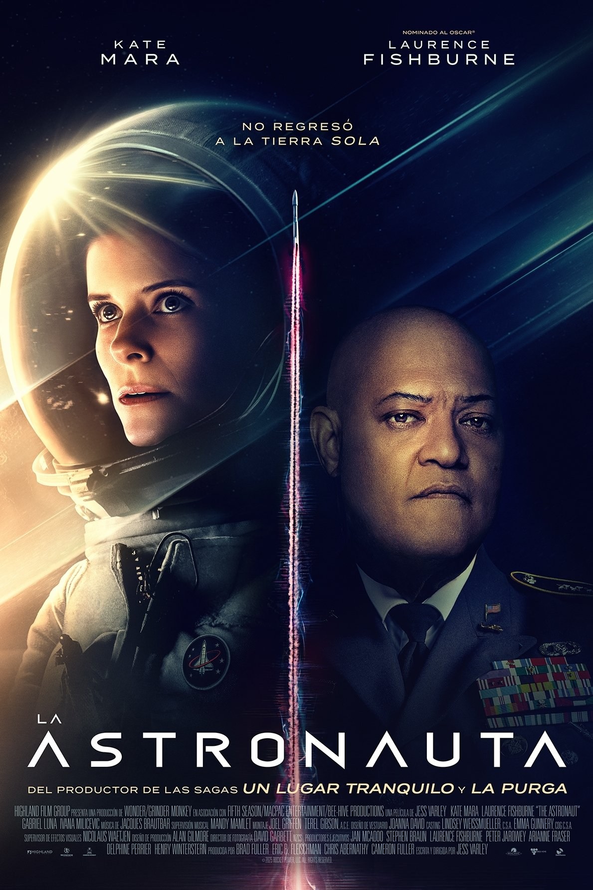 Poster de LA ASTRONAUTA en español
