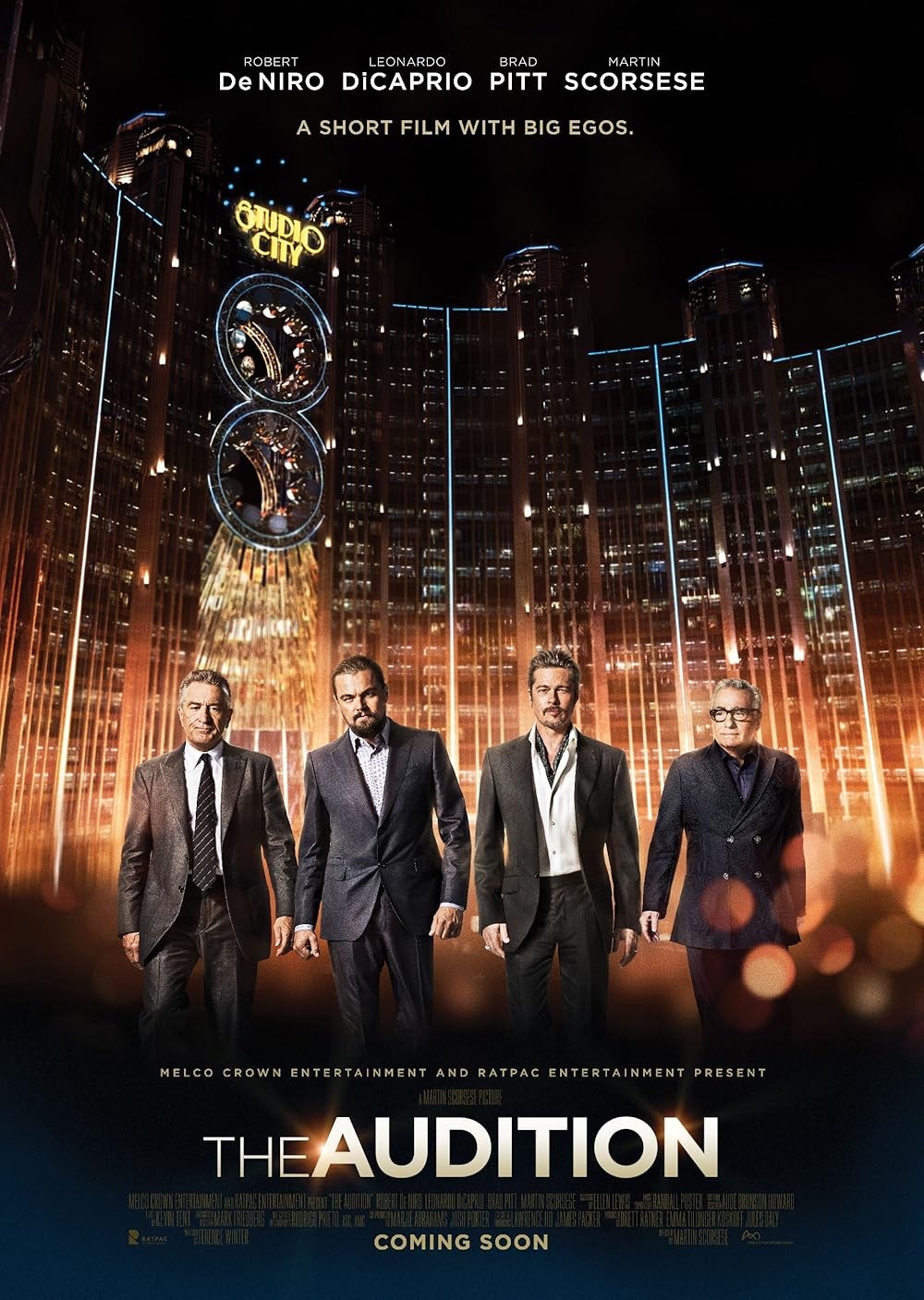 Poster de THE AUDITION