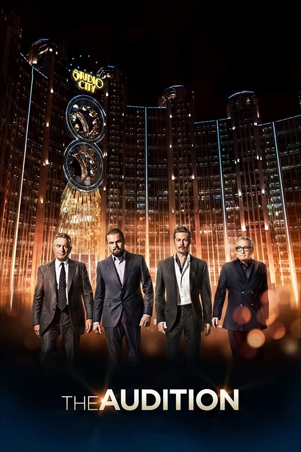 Poster de THE AUDITION