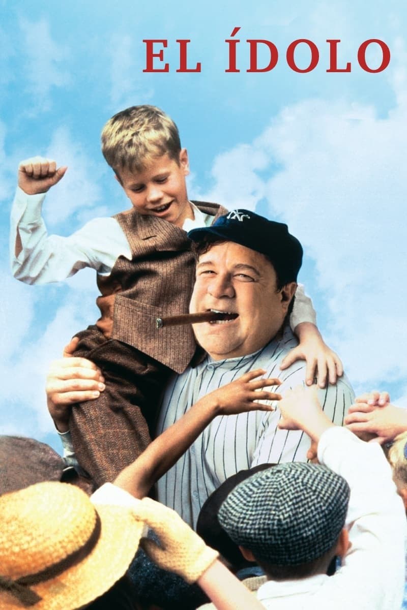 Poster de THE BABE en español