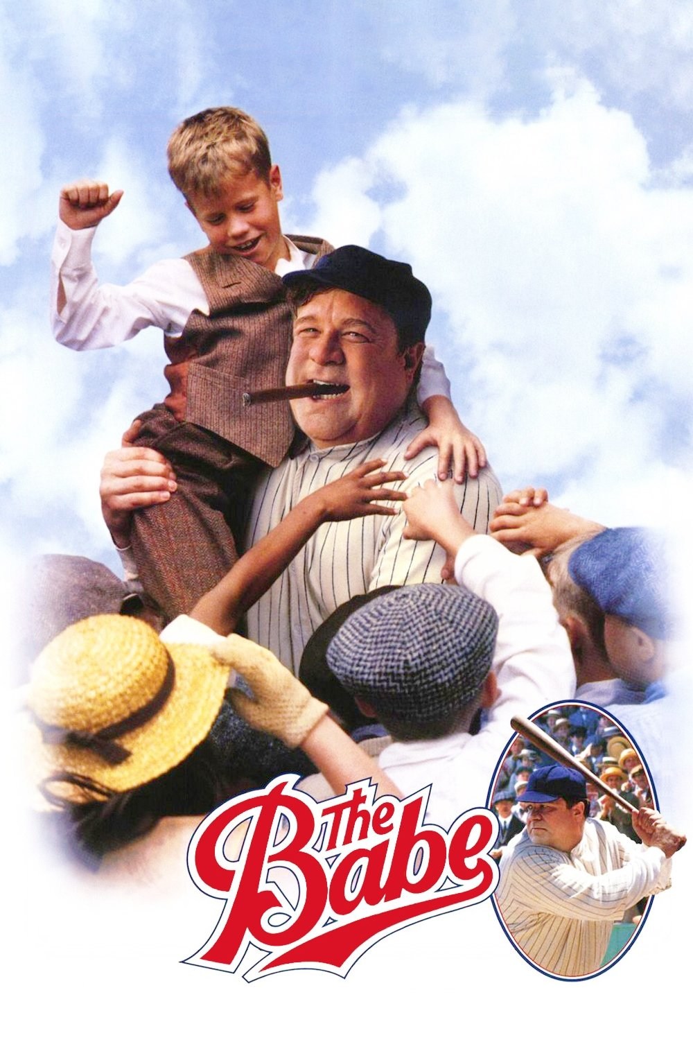 Poster de THE BABE en inglés