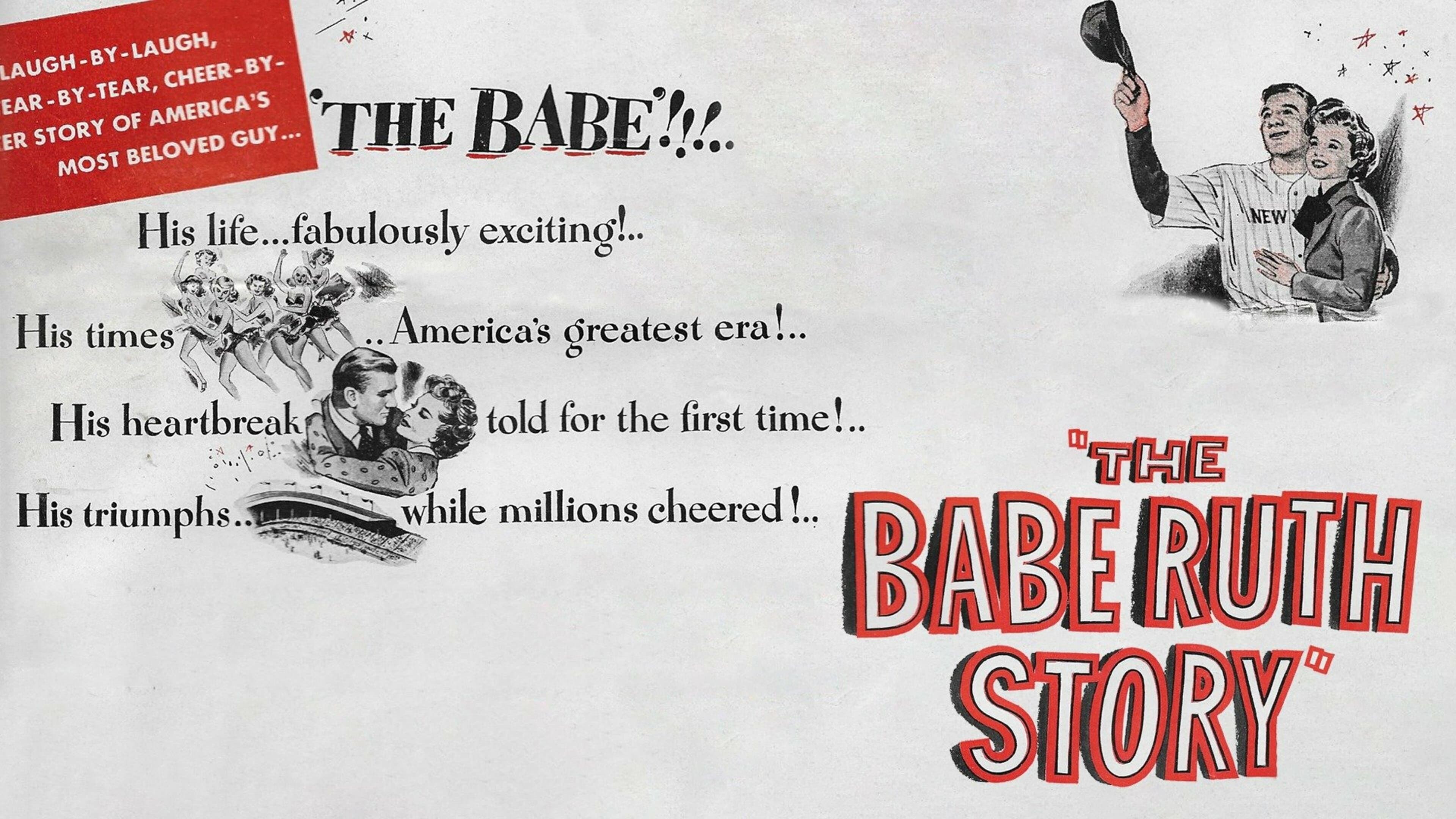 Foto de THE BABE RUTH STORY