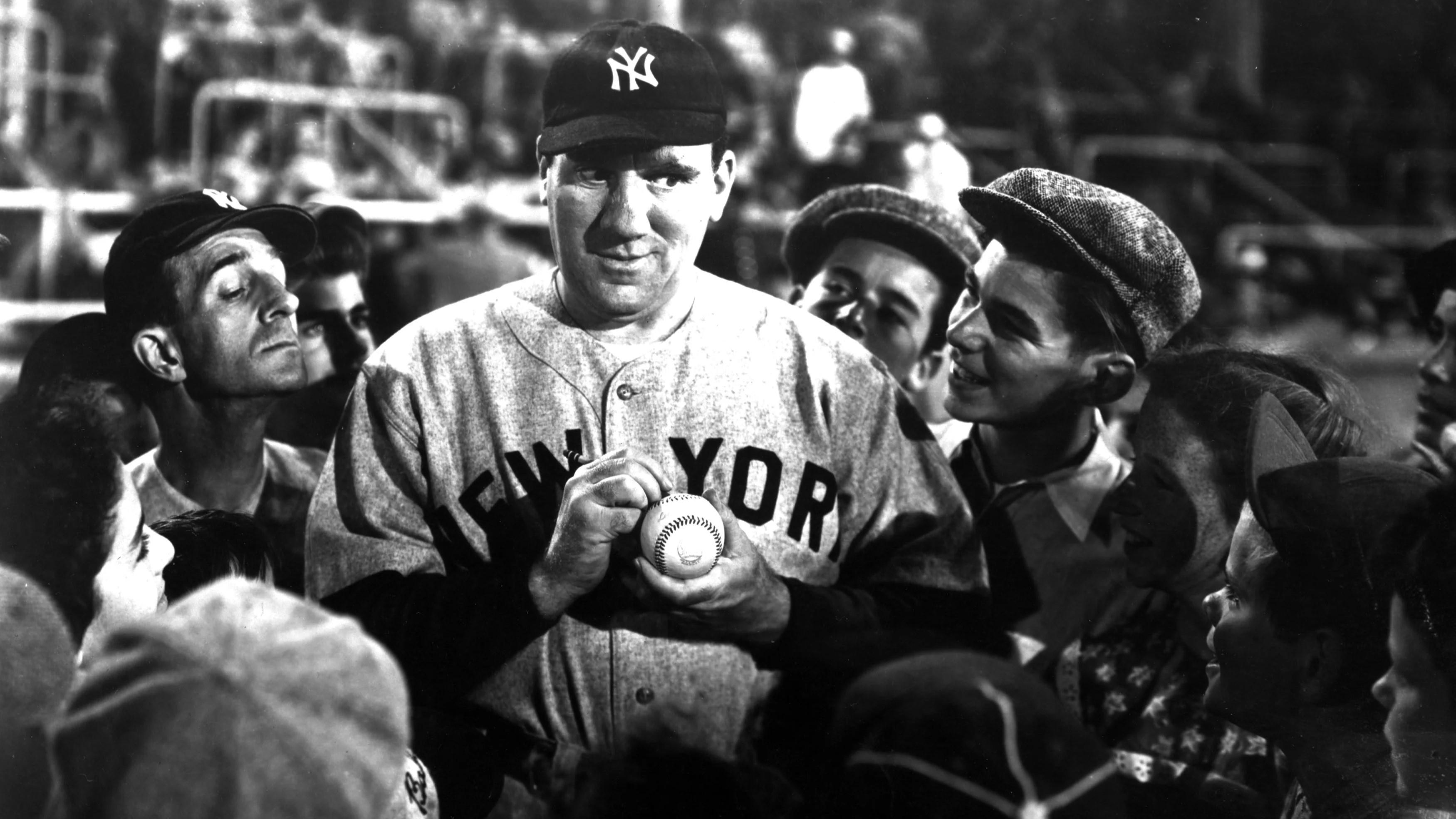 Foto de THE BABE RUTH STORY