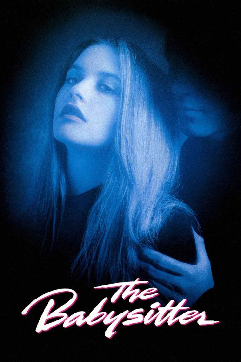 Poster de THE BABYSITTER en inglés