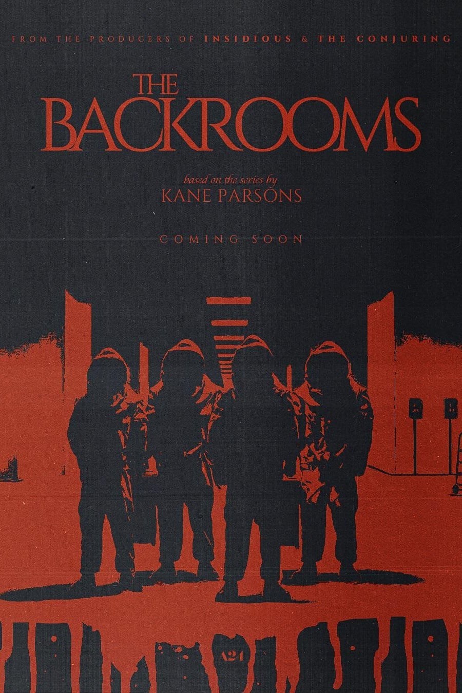 Poster de THE BACKROOMS en inglés