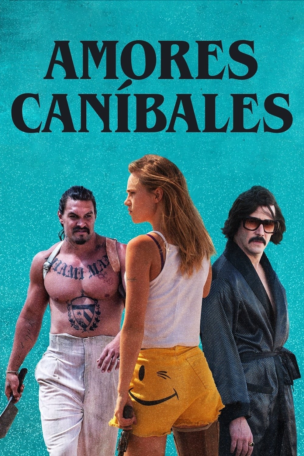 Poster de THE BAD BATCH en español