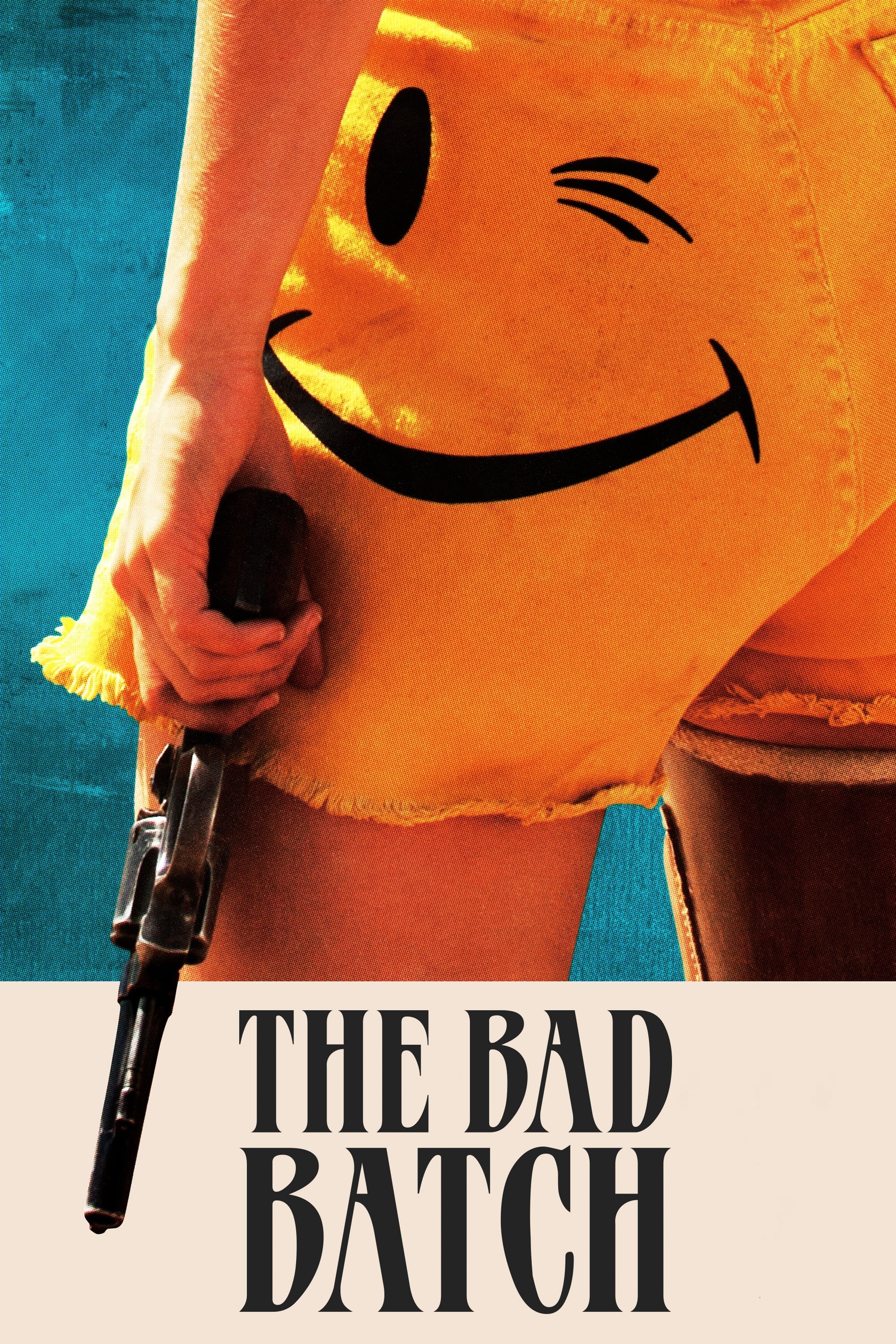 Poster de THE BAD BATCH en inglés