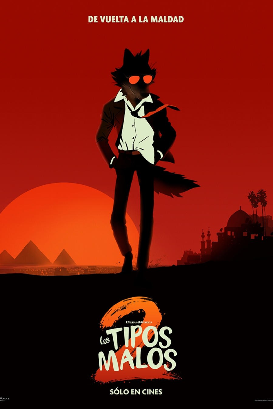 Poster de LOS TIPOS MALOS 2 en español