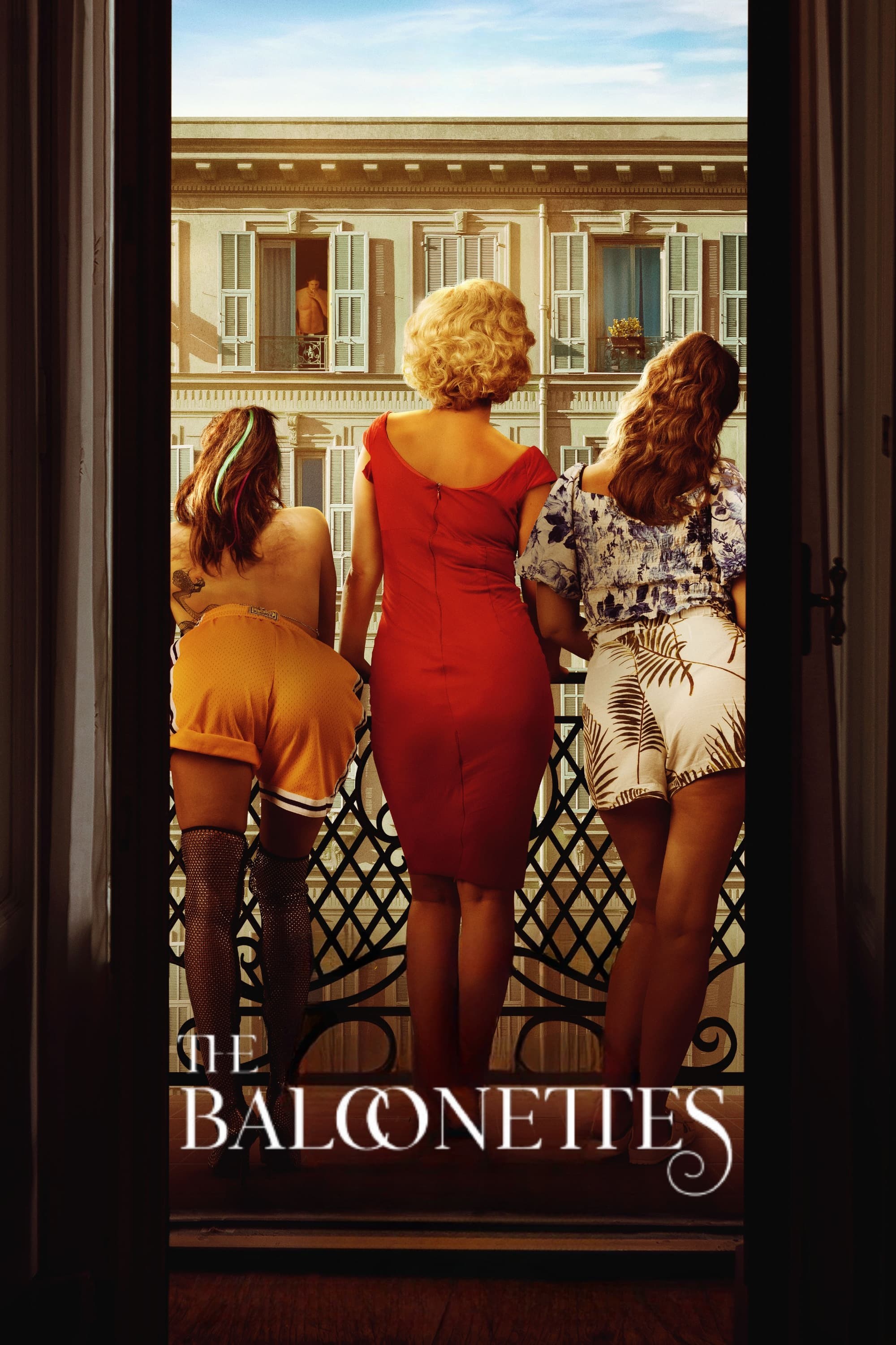 Poster de LAS CHICAS DEL BALCÓN en inglés
