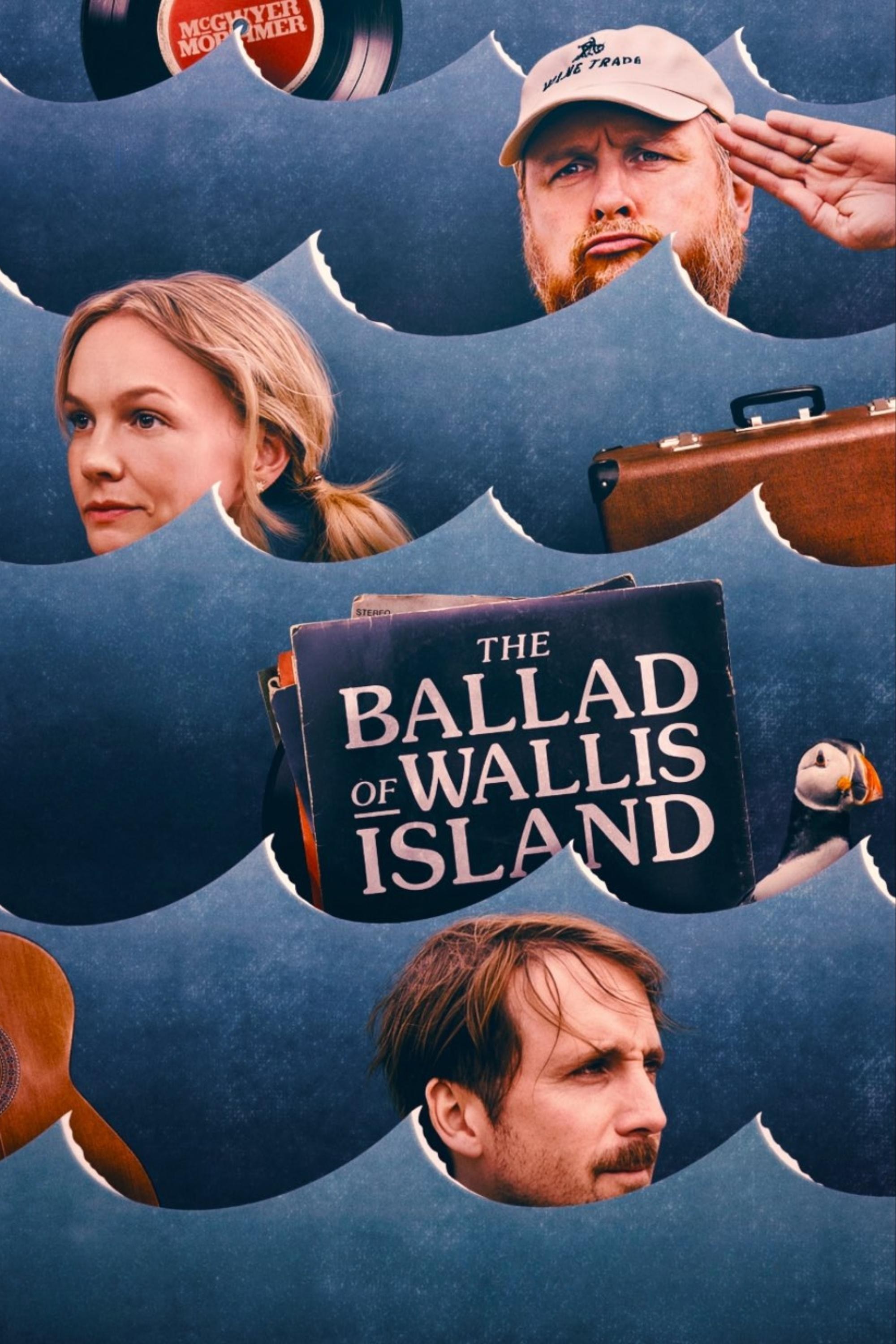 Poster de THE BALLAD OF WALLIS ISLAND en inglés