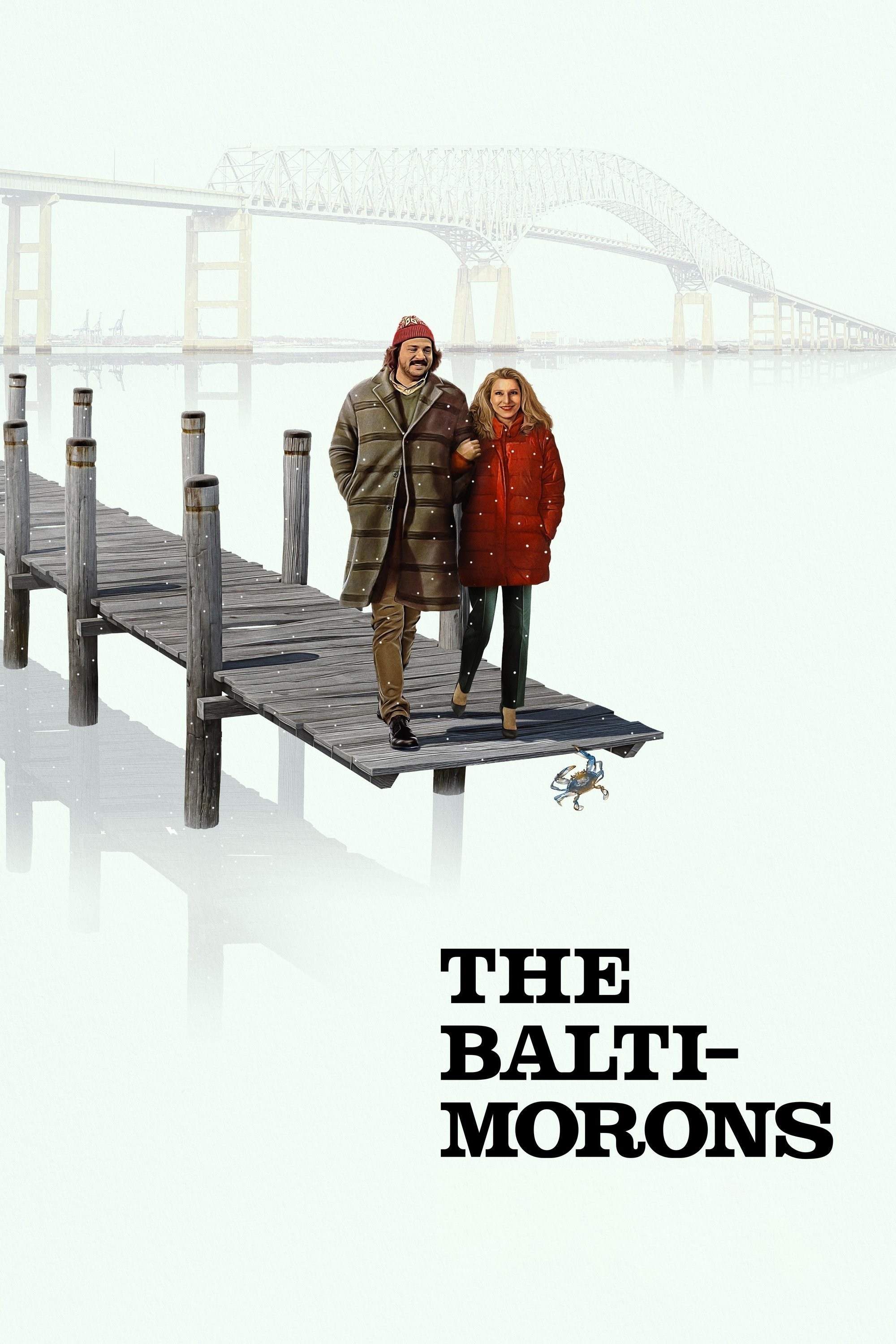 Poster de THE BALTIMORONS en inglés