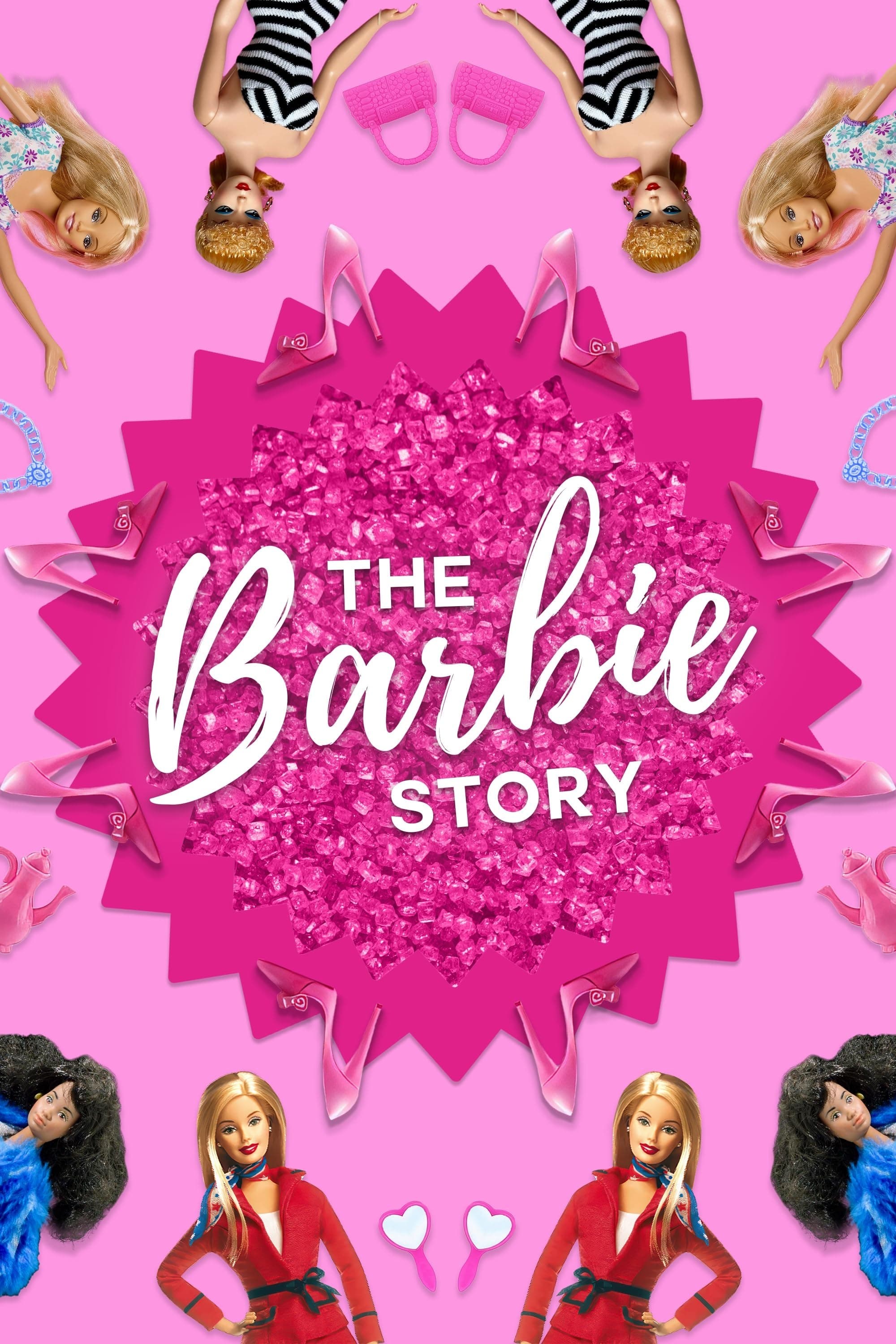 Poster de THE BARBIE STORY