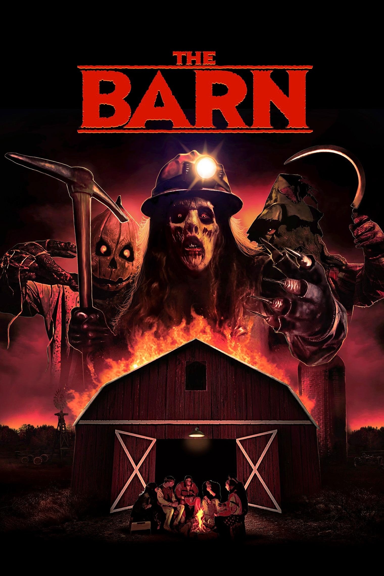 Poster de THE BARN en inglés