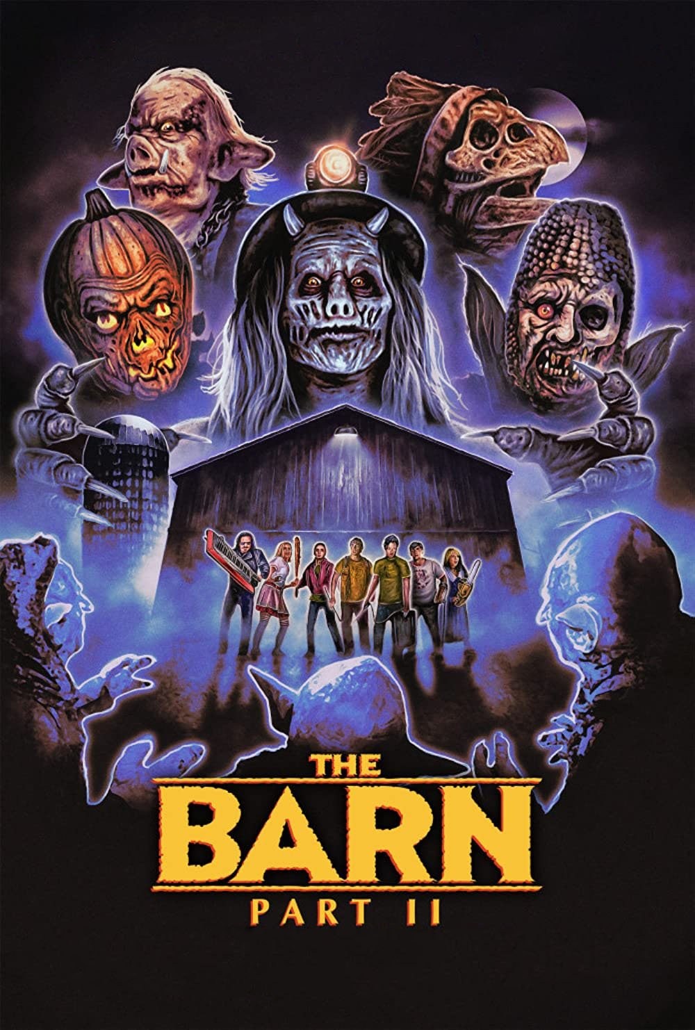 Poster de THE BARN PART II en inglés