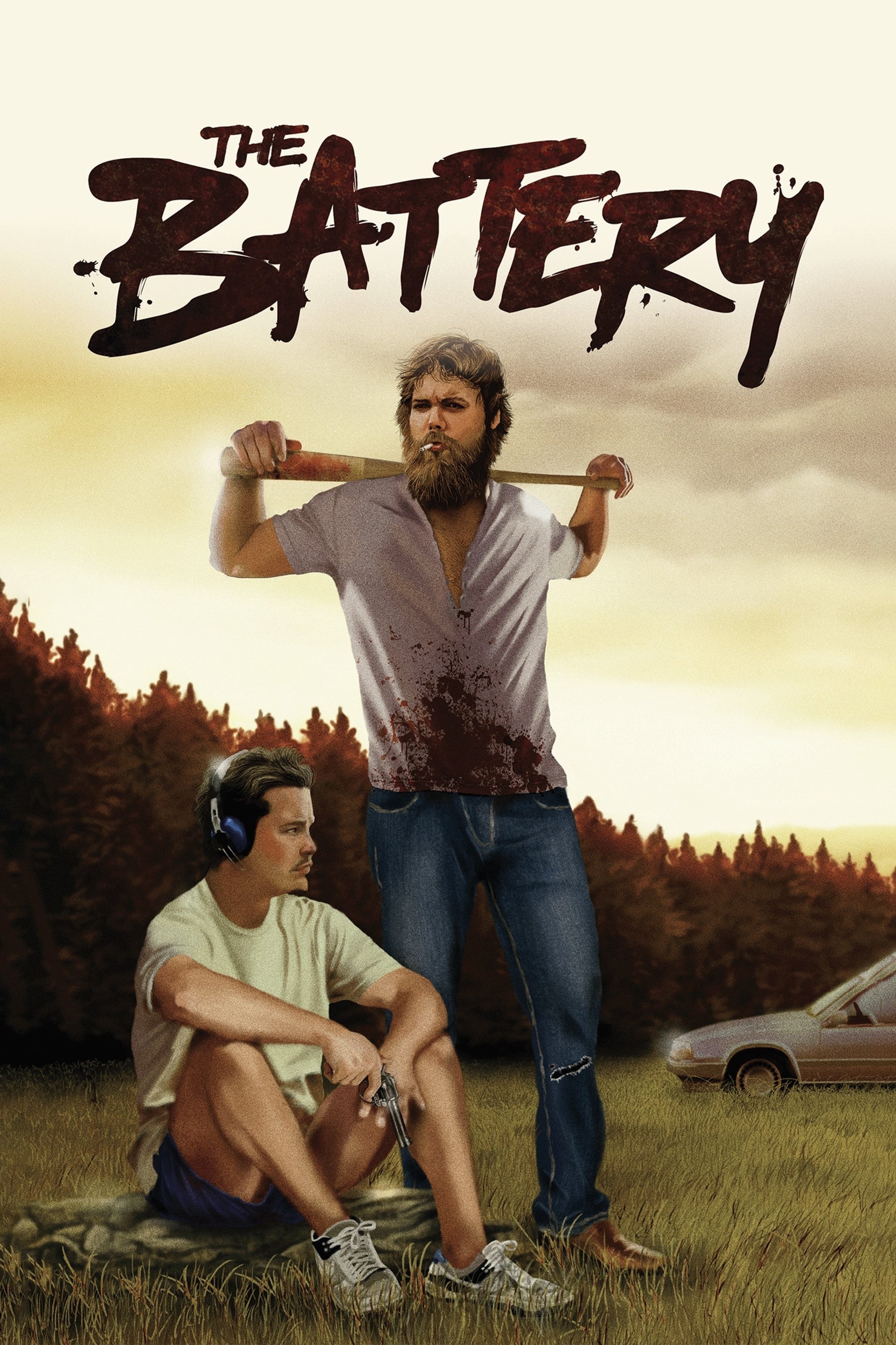 Poster de THE BATTERY en inglés