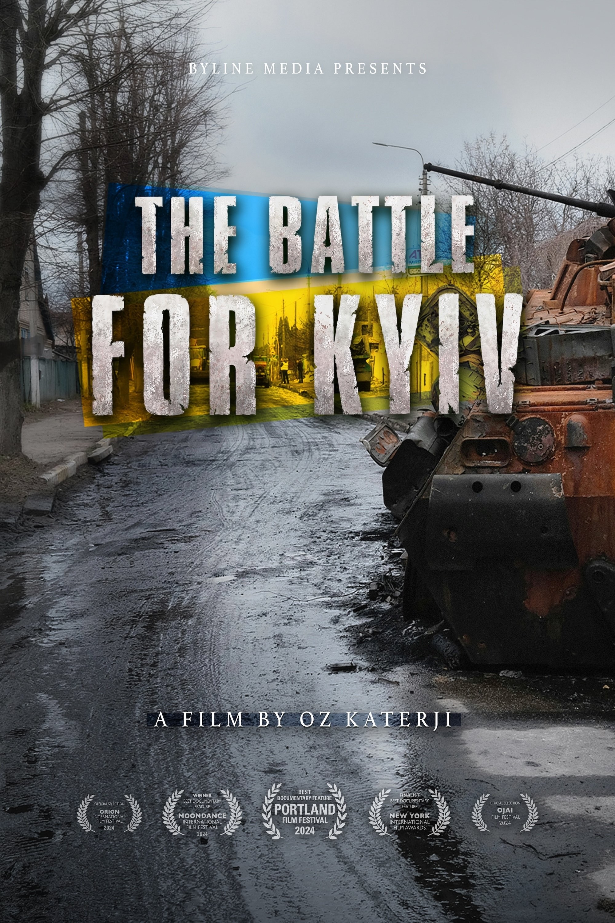 Poster de THE BATTLE FOR KYIV