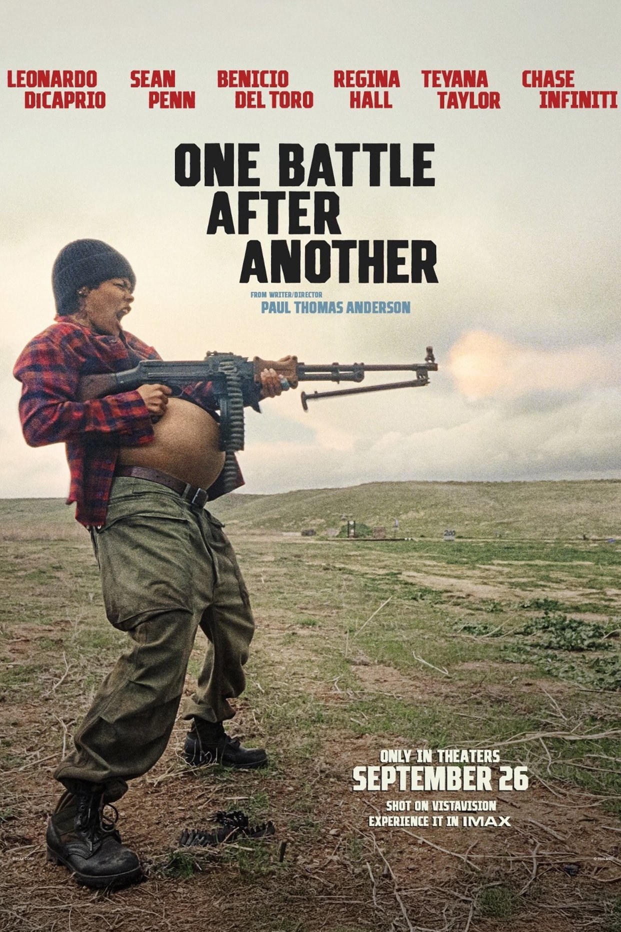 Poster de UNA BATALLA TRAS OTRA en inglés