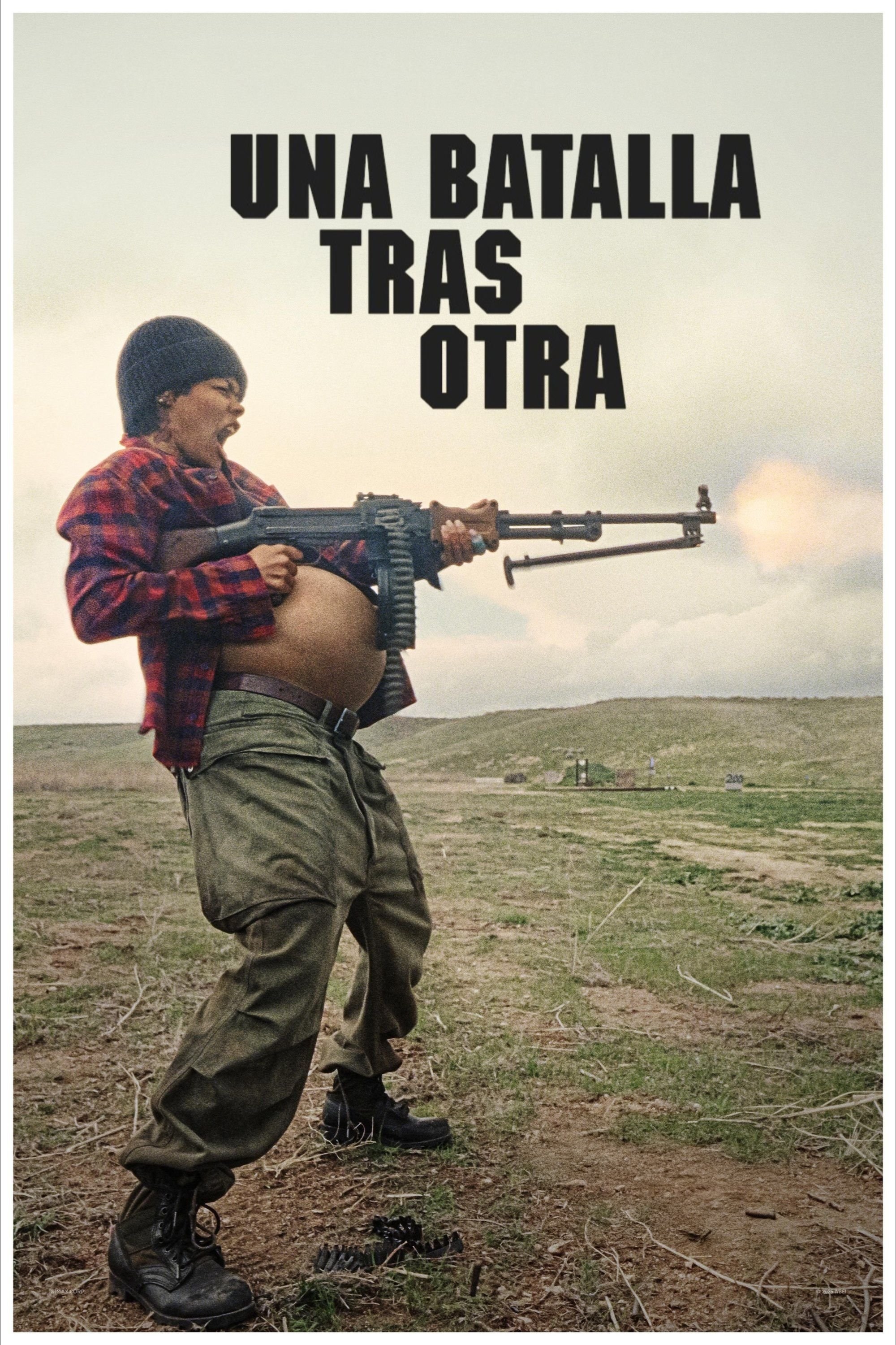 Poster de UNA BATALLA TRAS OTRA en español
