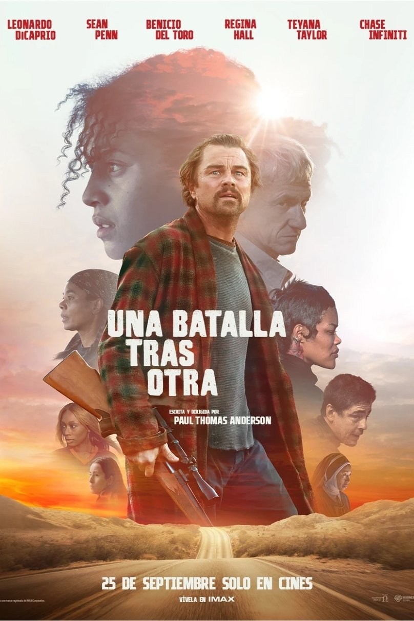 Poster de UNA BATALLA TRAS OTRA en español