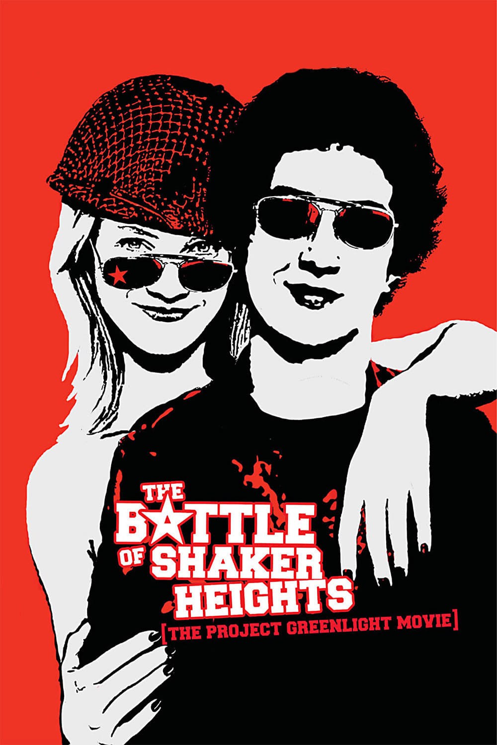 Poster de THE BATTLE OF SHAKER HEIGHTS en inglés