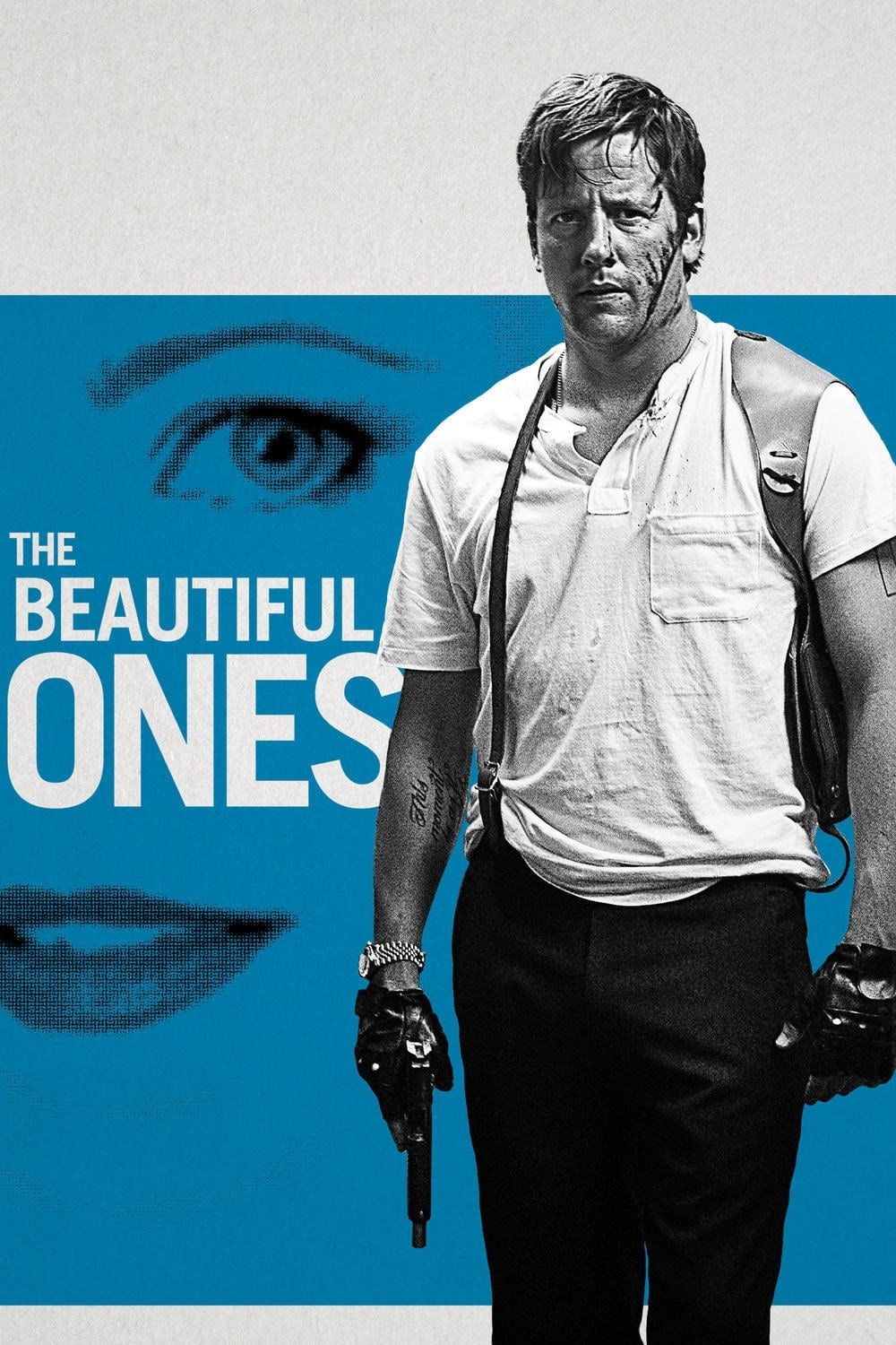 Poster de THE BEAUTIFUL ONES en inglés