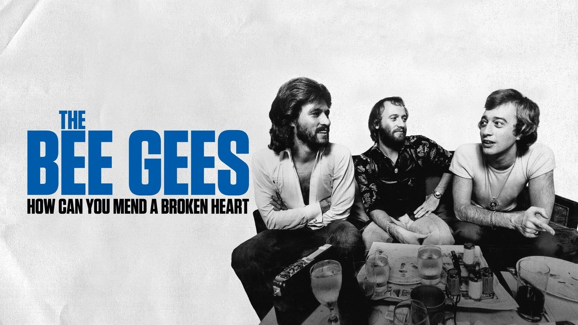Foto de THE BEE GEES: HOW CAN YOU MEND A BROKEN HEART