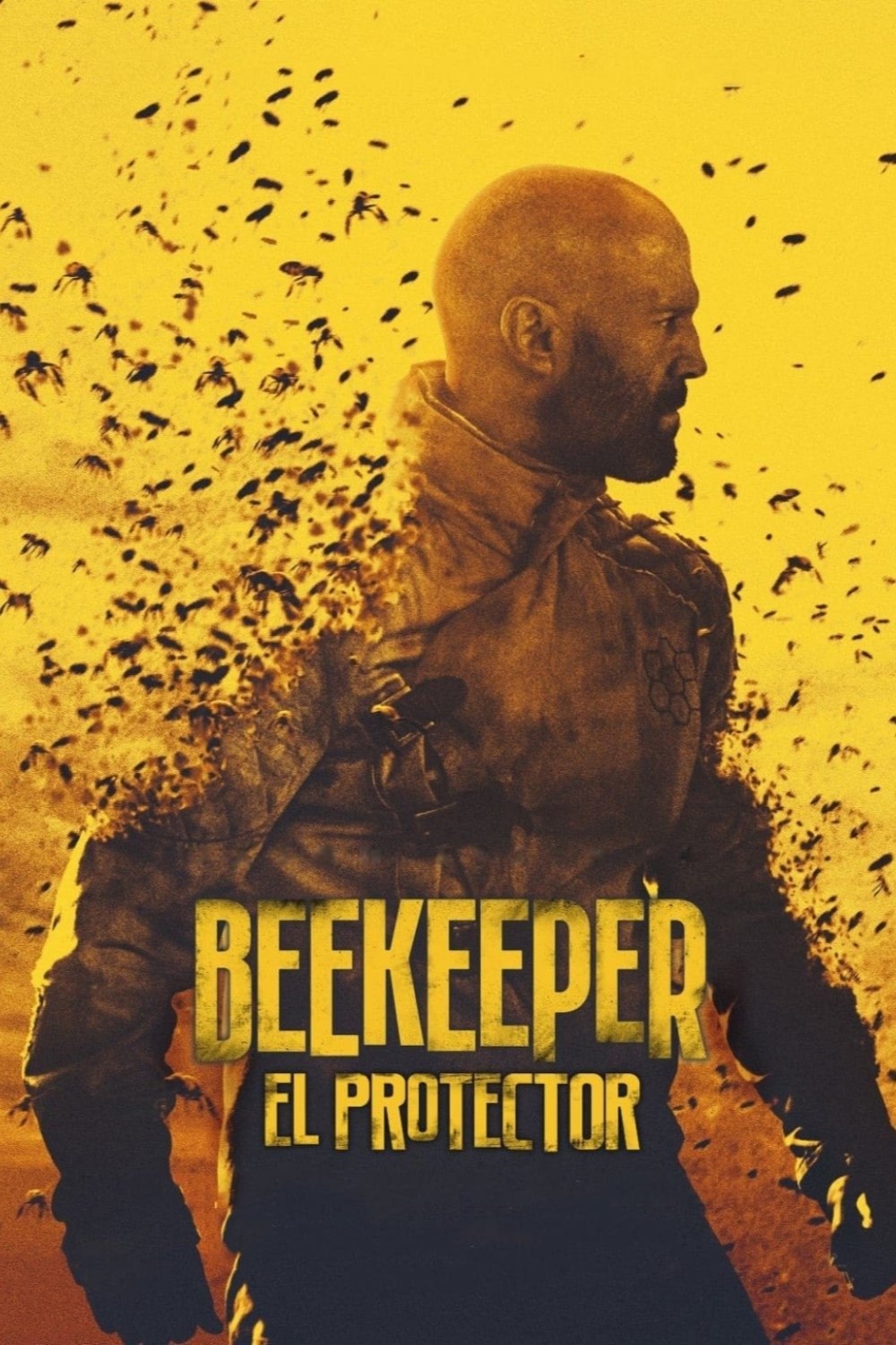 Poster de BEEKEEPER: EL PROTECTOR en español