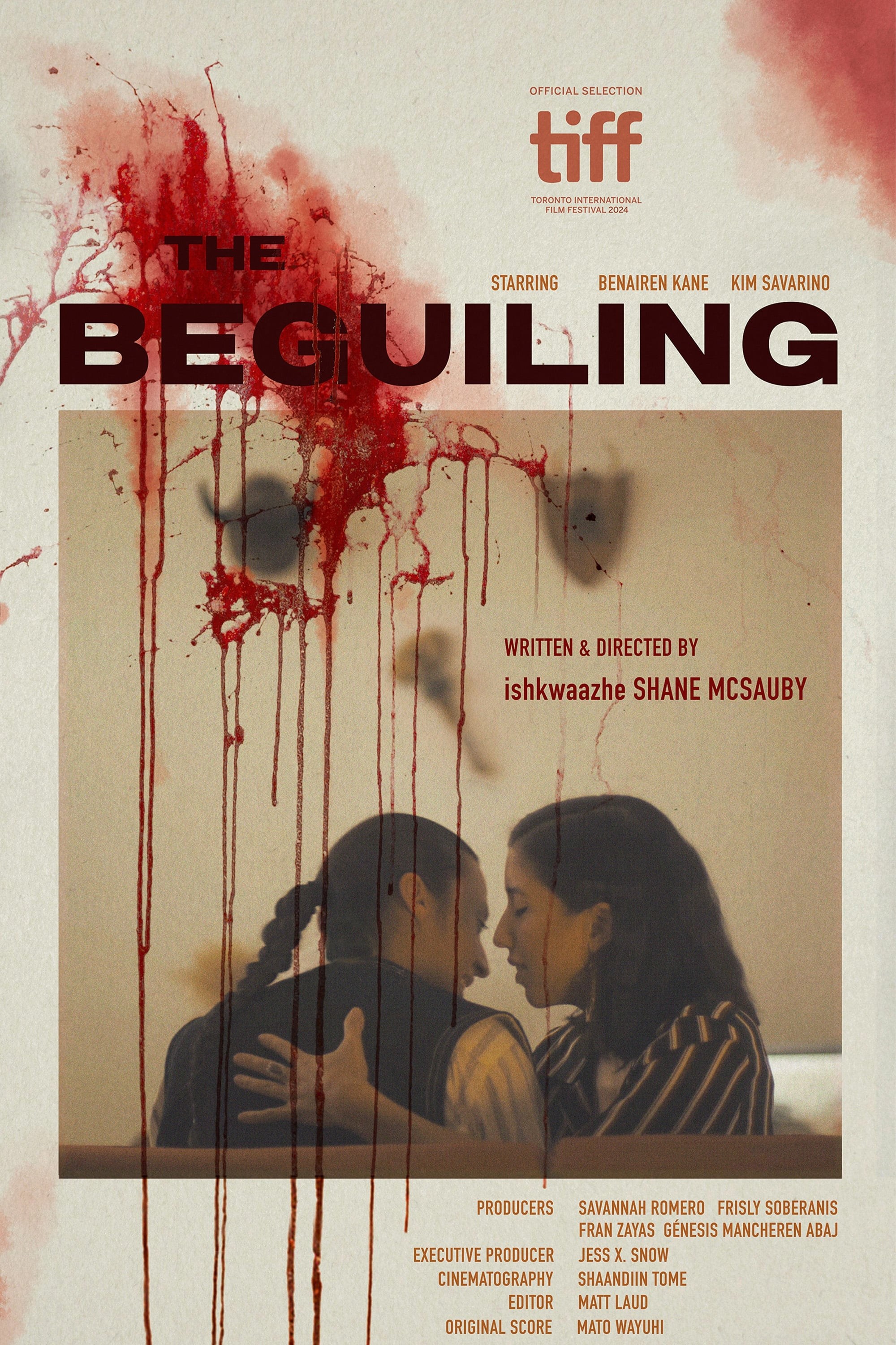 Poster de THE BEGUILING en inglés