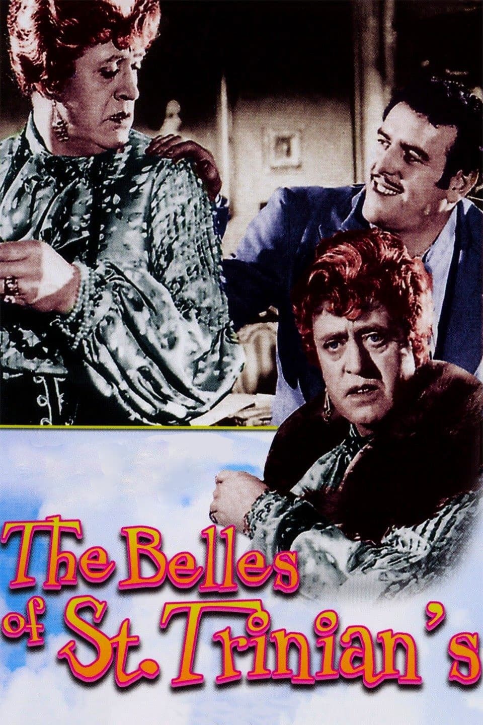 Poster de THE BELLES OF ST. TRINIAN'S en inglés