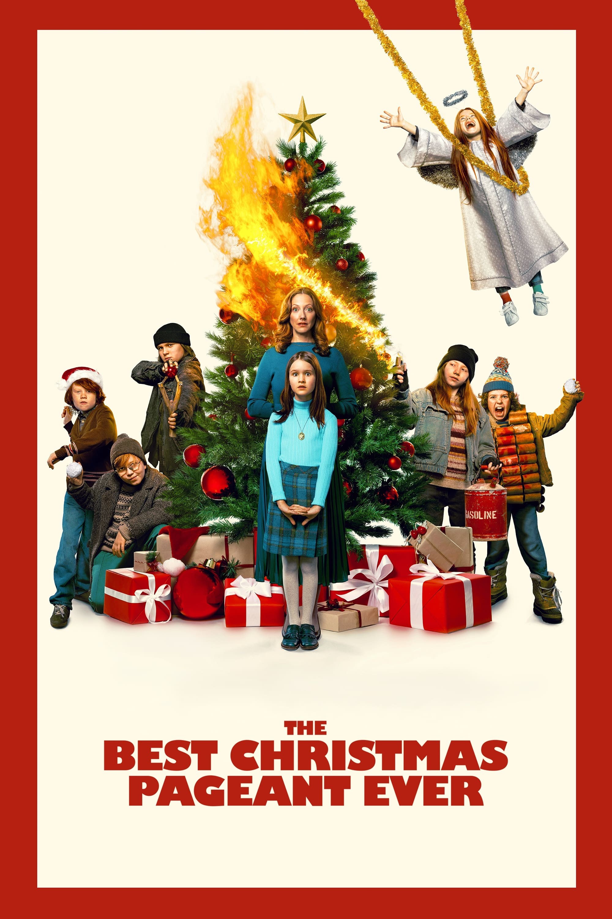 Poster de THE BEST CHRISTMAS PAGEANT EVER en inglés