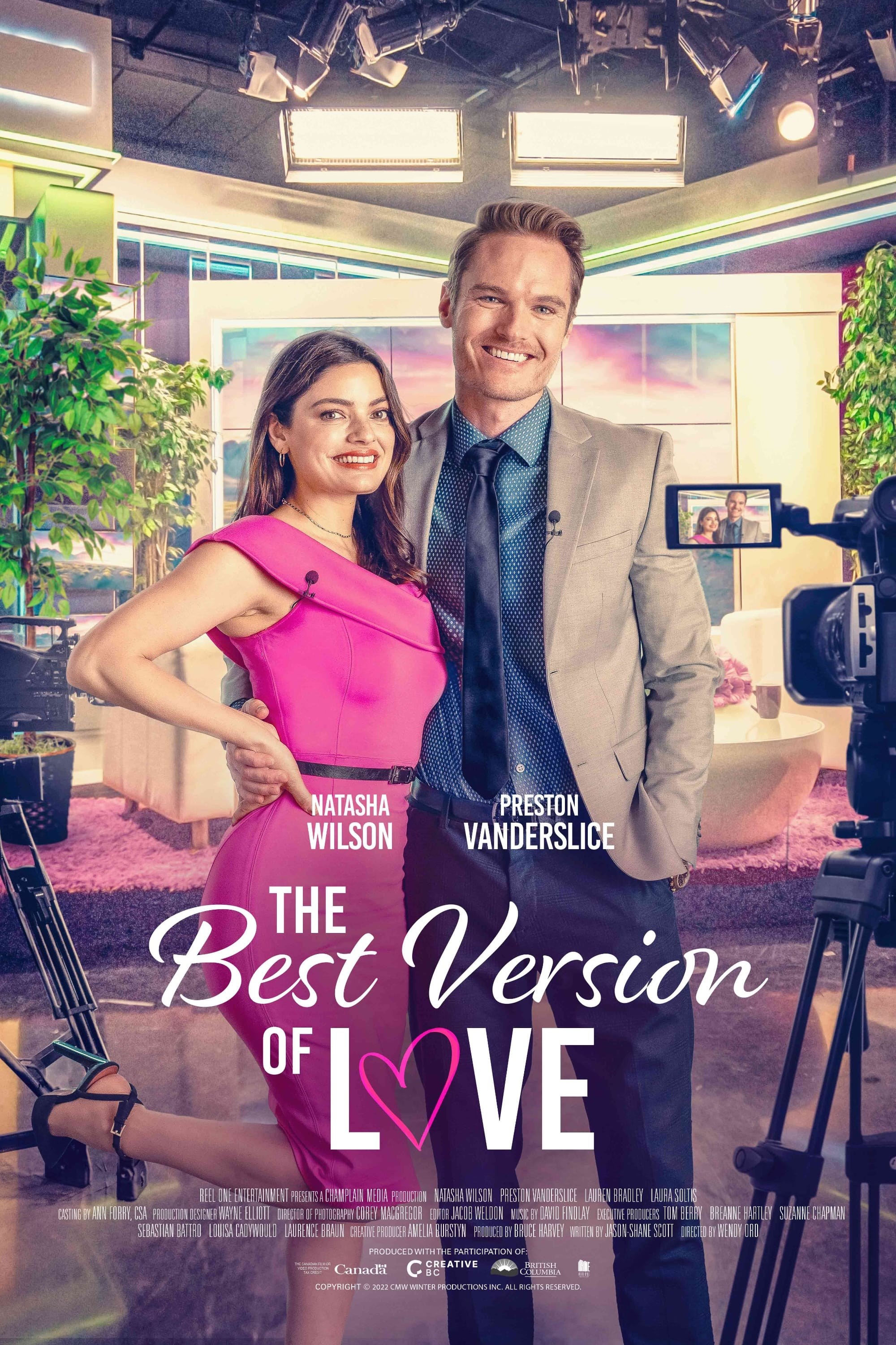 Poster de THE BEST VERSION OF LOVE en inglés