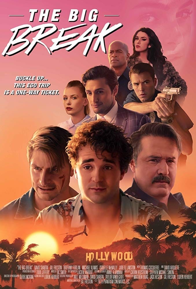 Poster de THE BIG BREAK