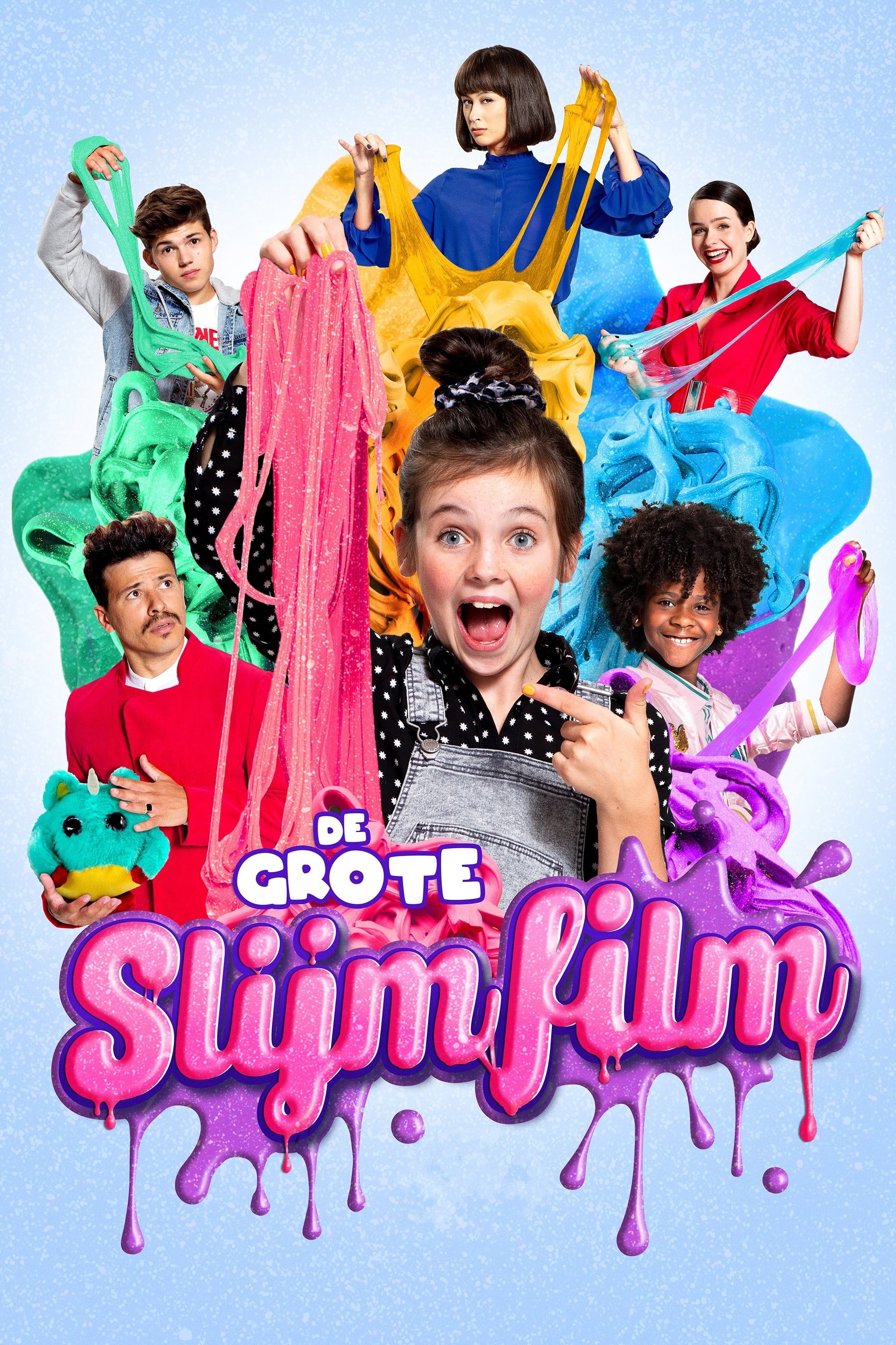 Poster de THE BIG SLIME MOVIE