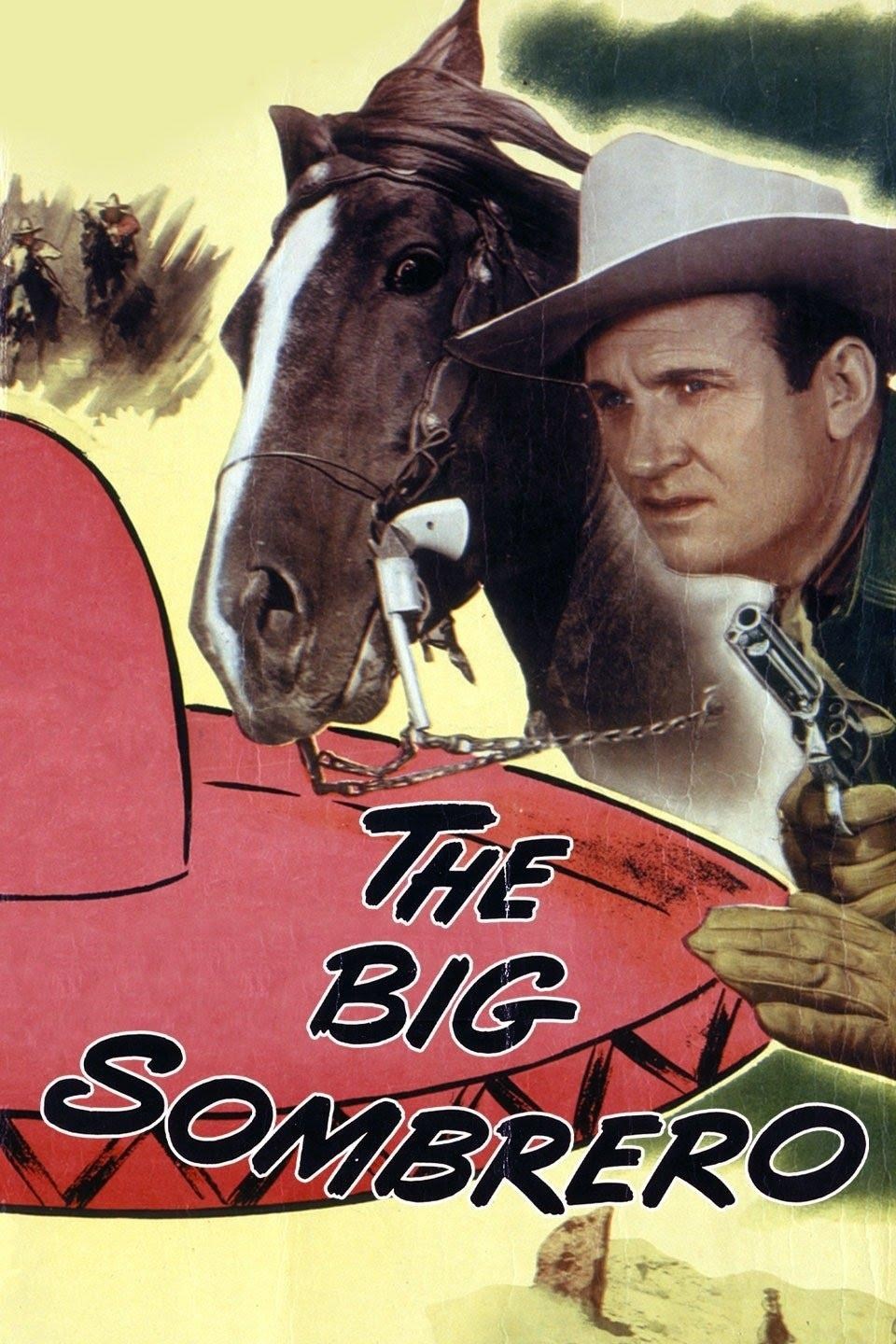 Poster de THE BIG SOMBRERO en inglés