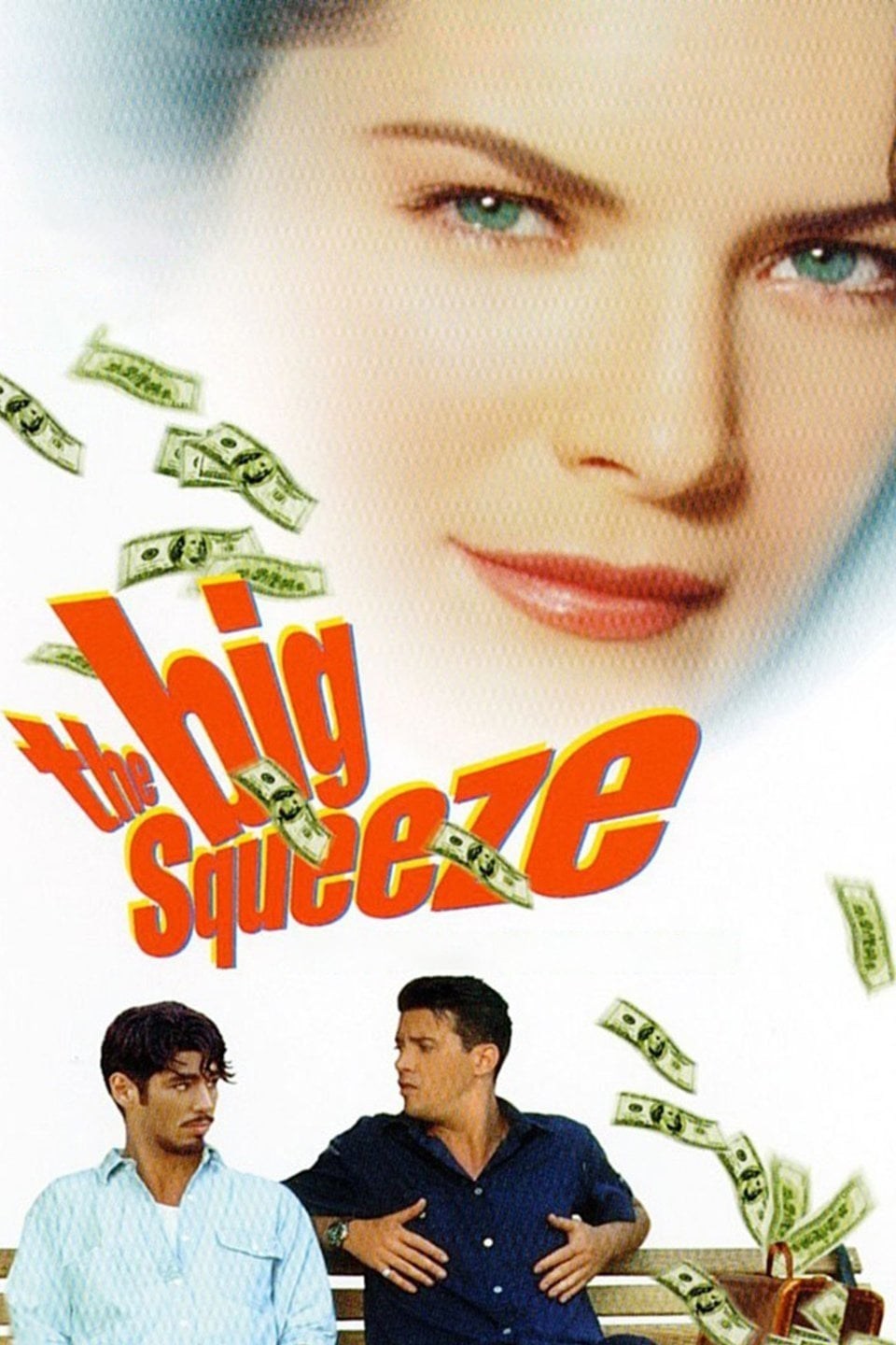 Poster de THE BIG SQUEEZE en inglés