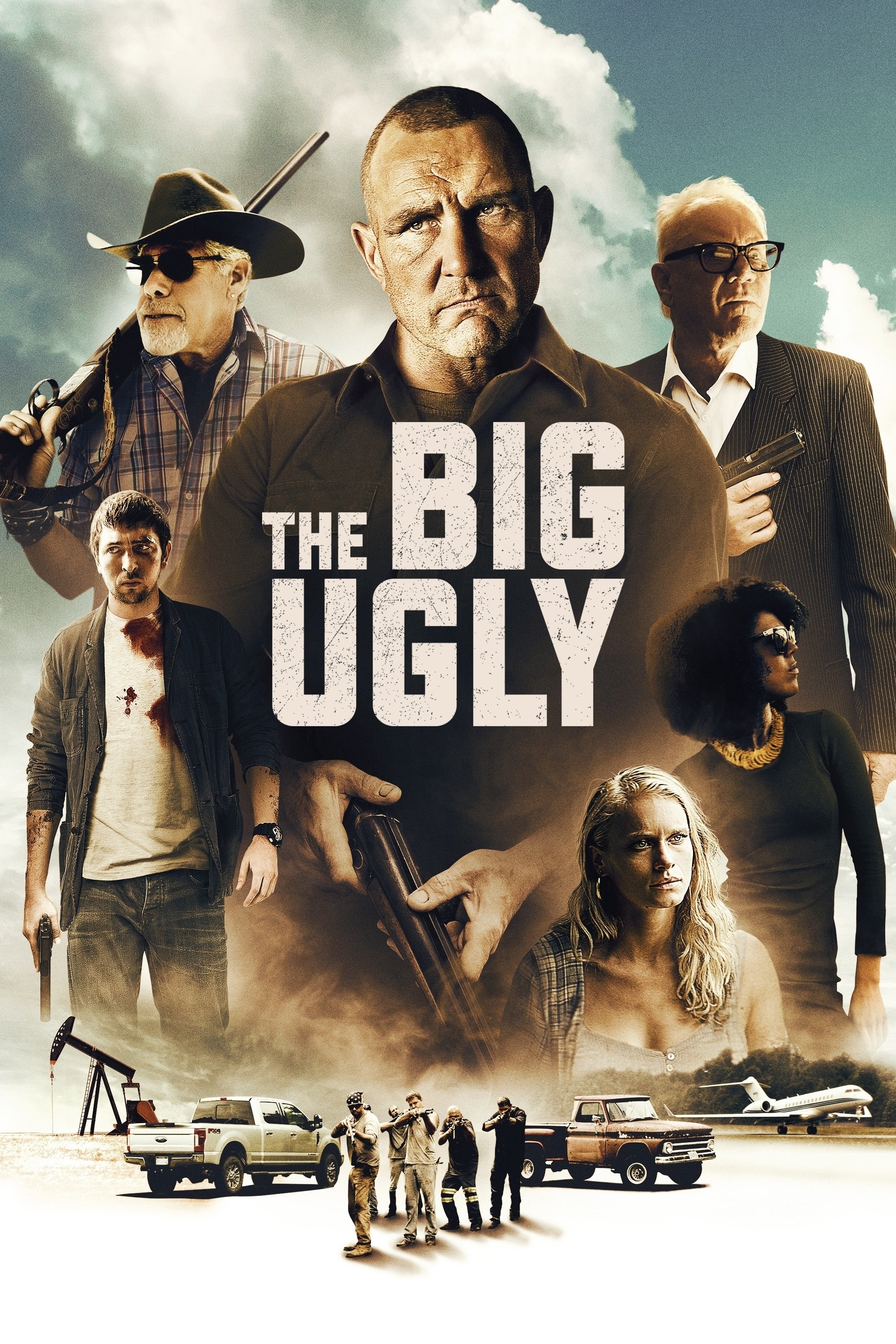 Poster de THE BIG UGLY en inglés