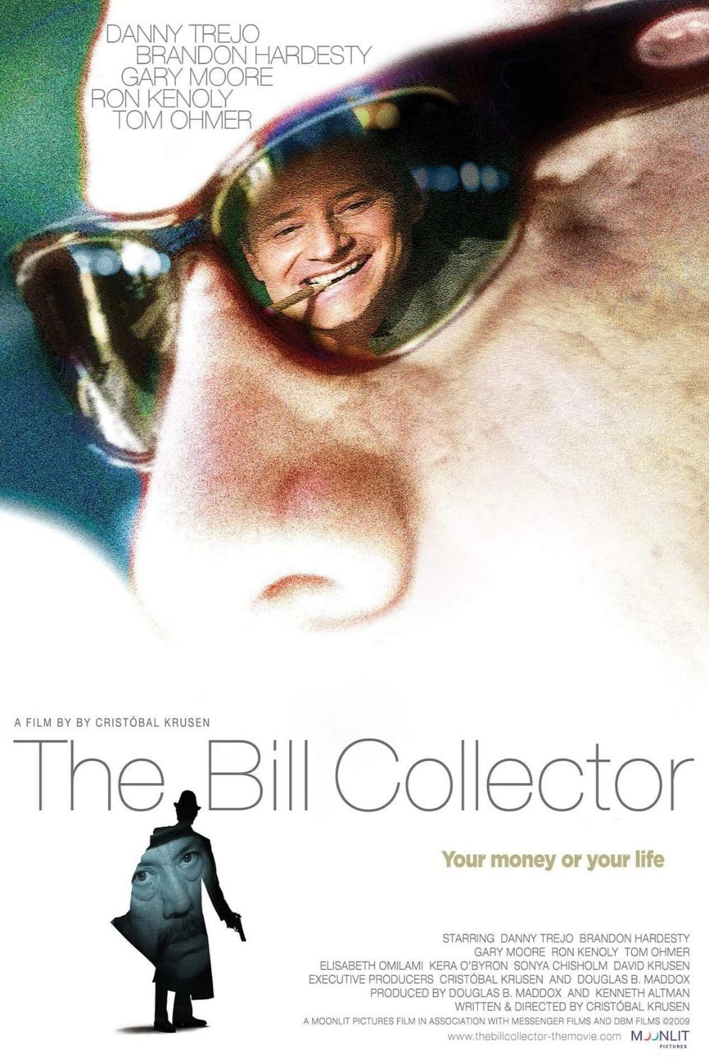Poster de THE BILL COLLECTOR en inglés