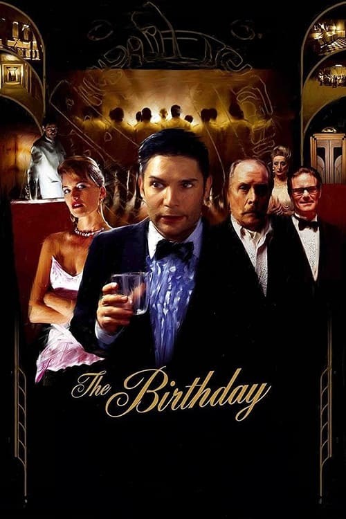 Poster de THE BIRTHDAY en inglés