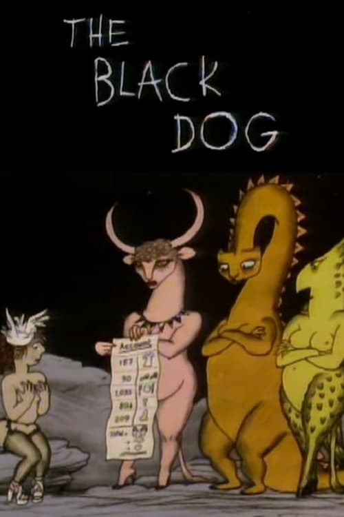 Poster de THE BLACK DOG