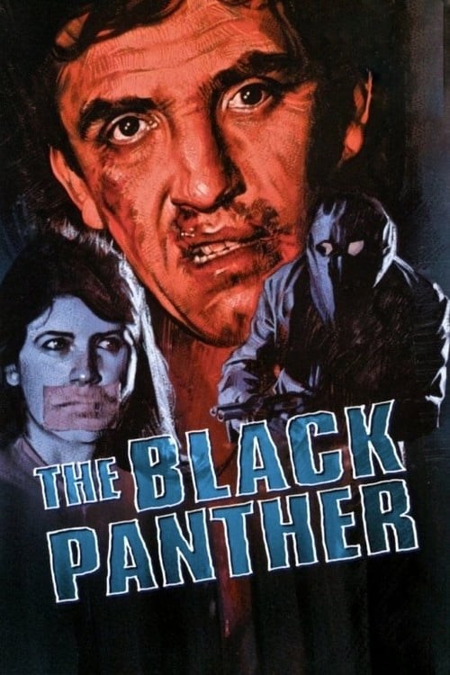 Poster de THE BLACK PANTHER en inglés