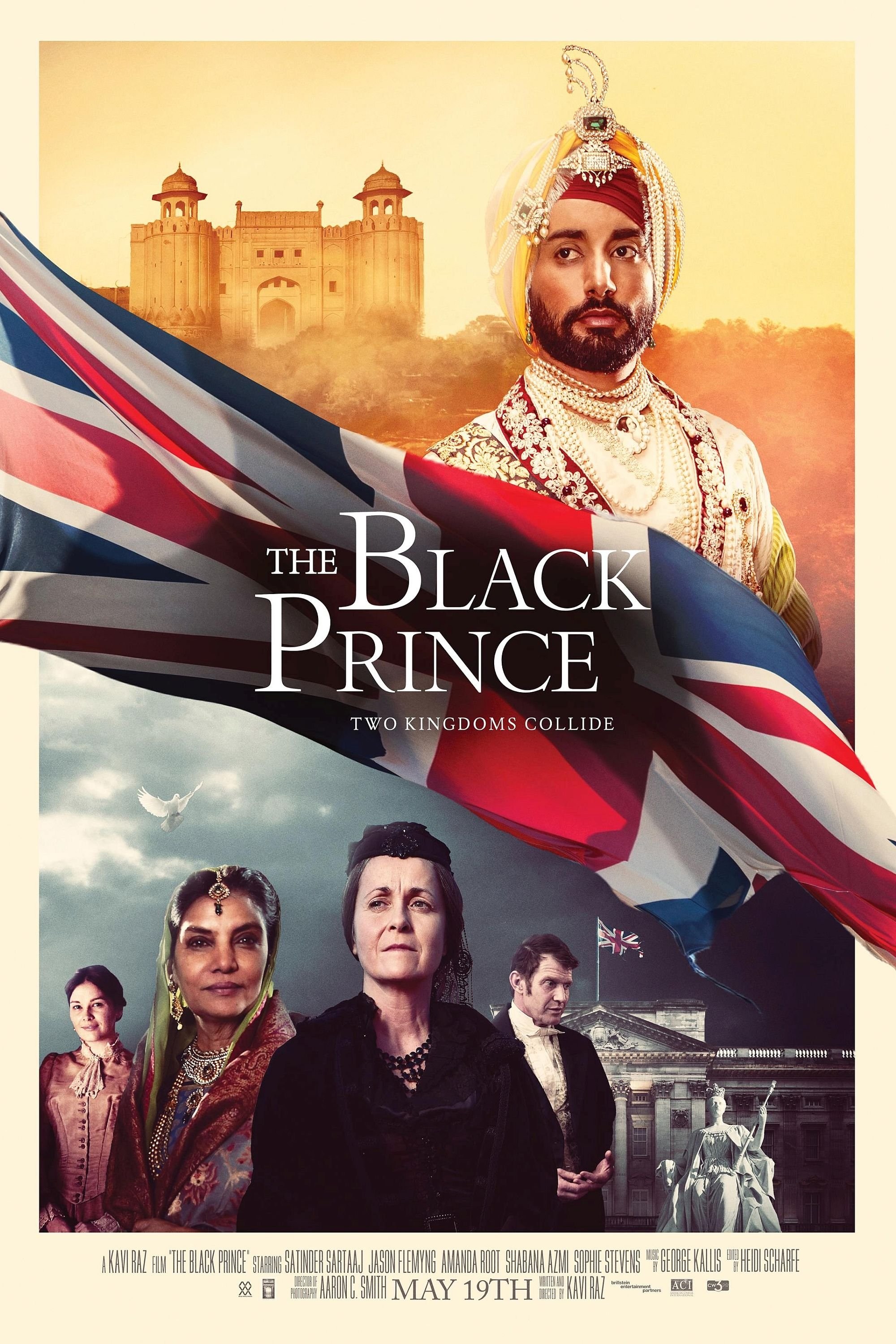 Poster de THE BLACK PRINCE en inglés