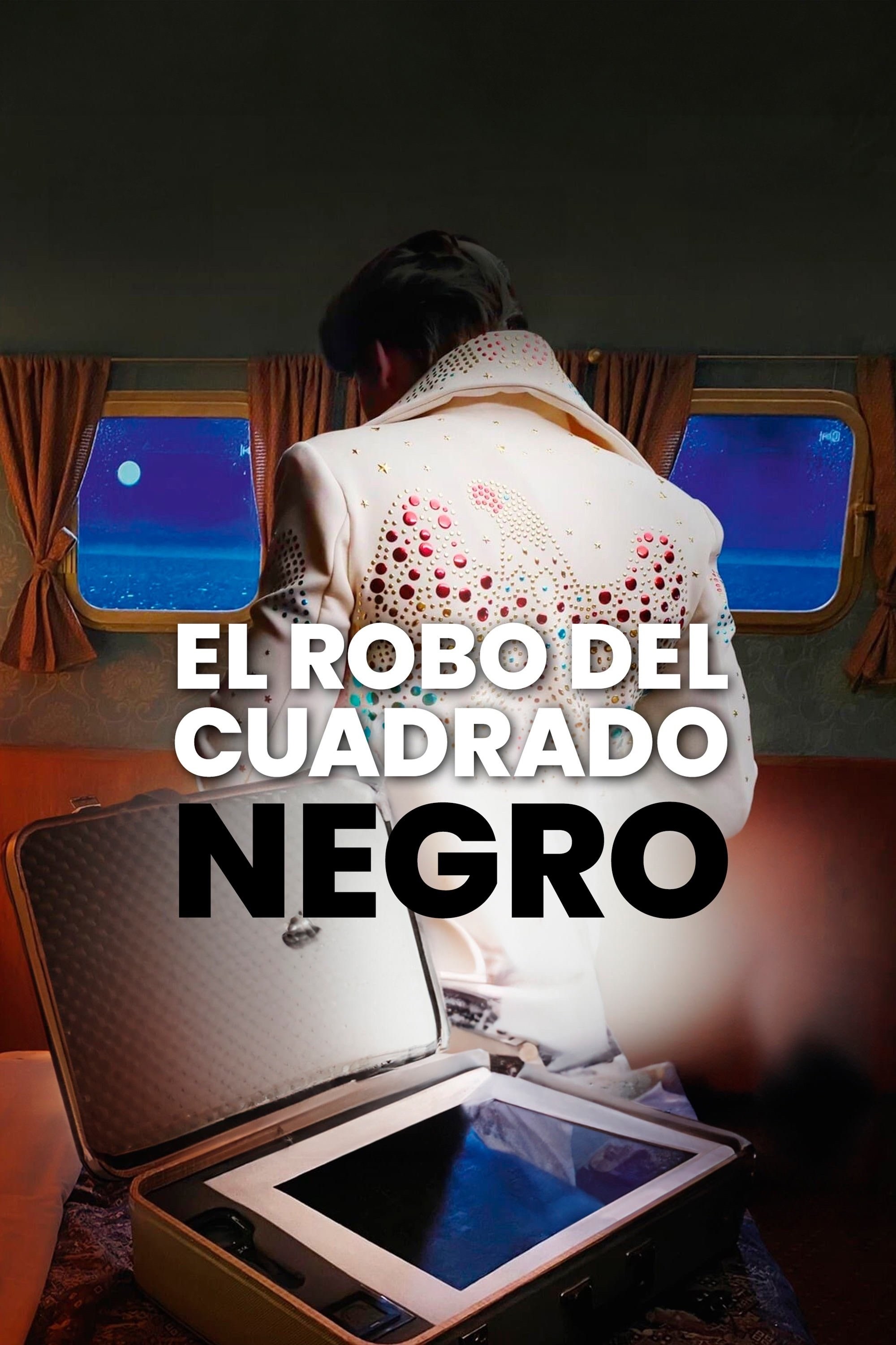 Poster de THE BLACK SQUARE en español