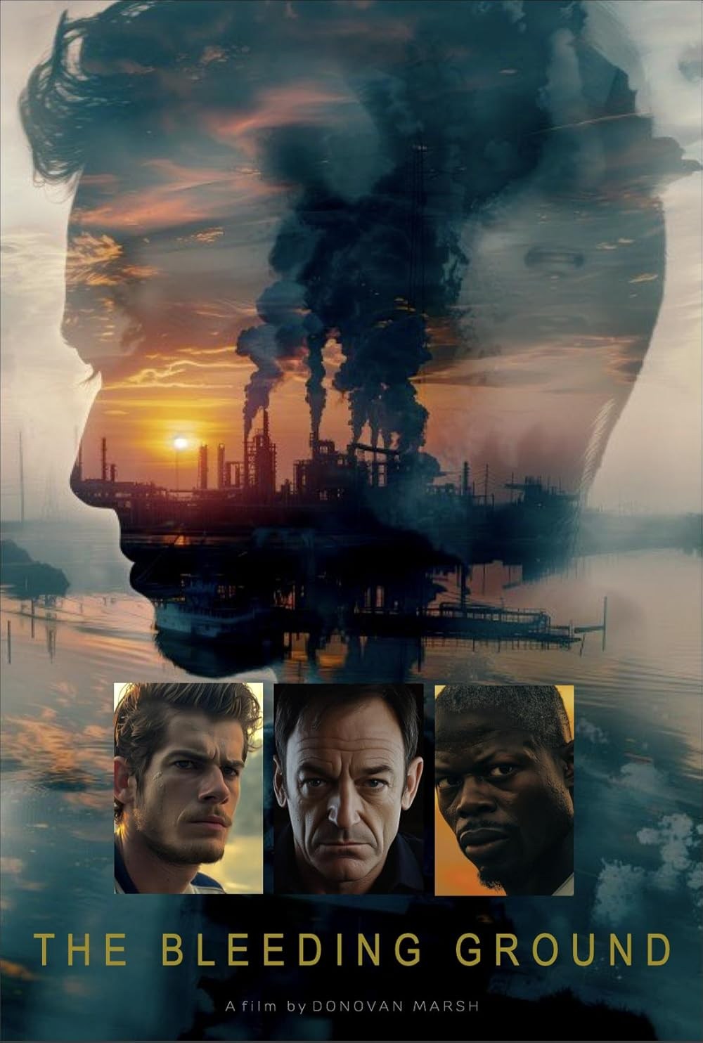 Poster de THE BLEEDING GROUND