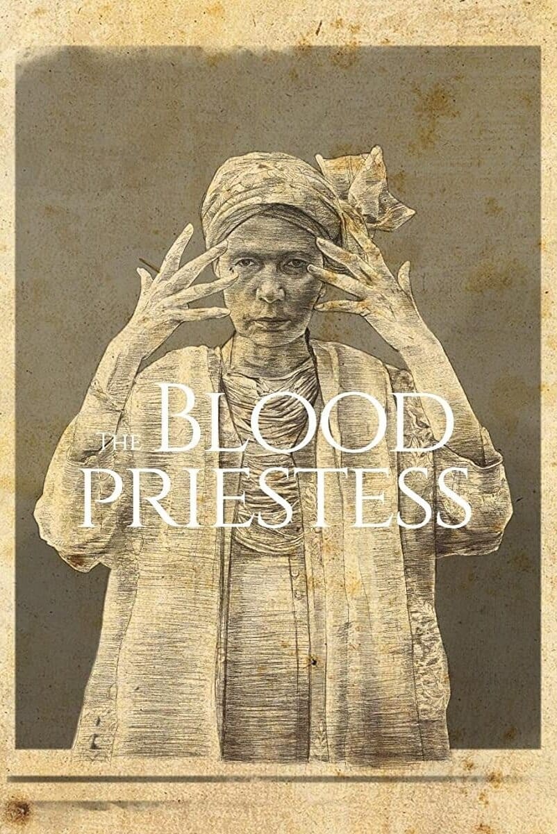 Poster de THE BLOOD PRIESTESS en inglés
