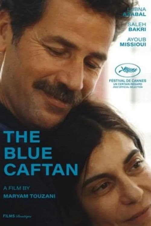 Poster de EL CAFTÁN AZUL