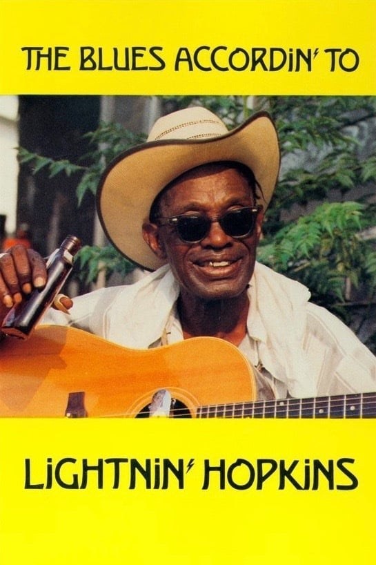 Poster de THE BLUES ACCORDIN' TO LIGHTNIN' HOPKINS