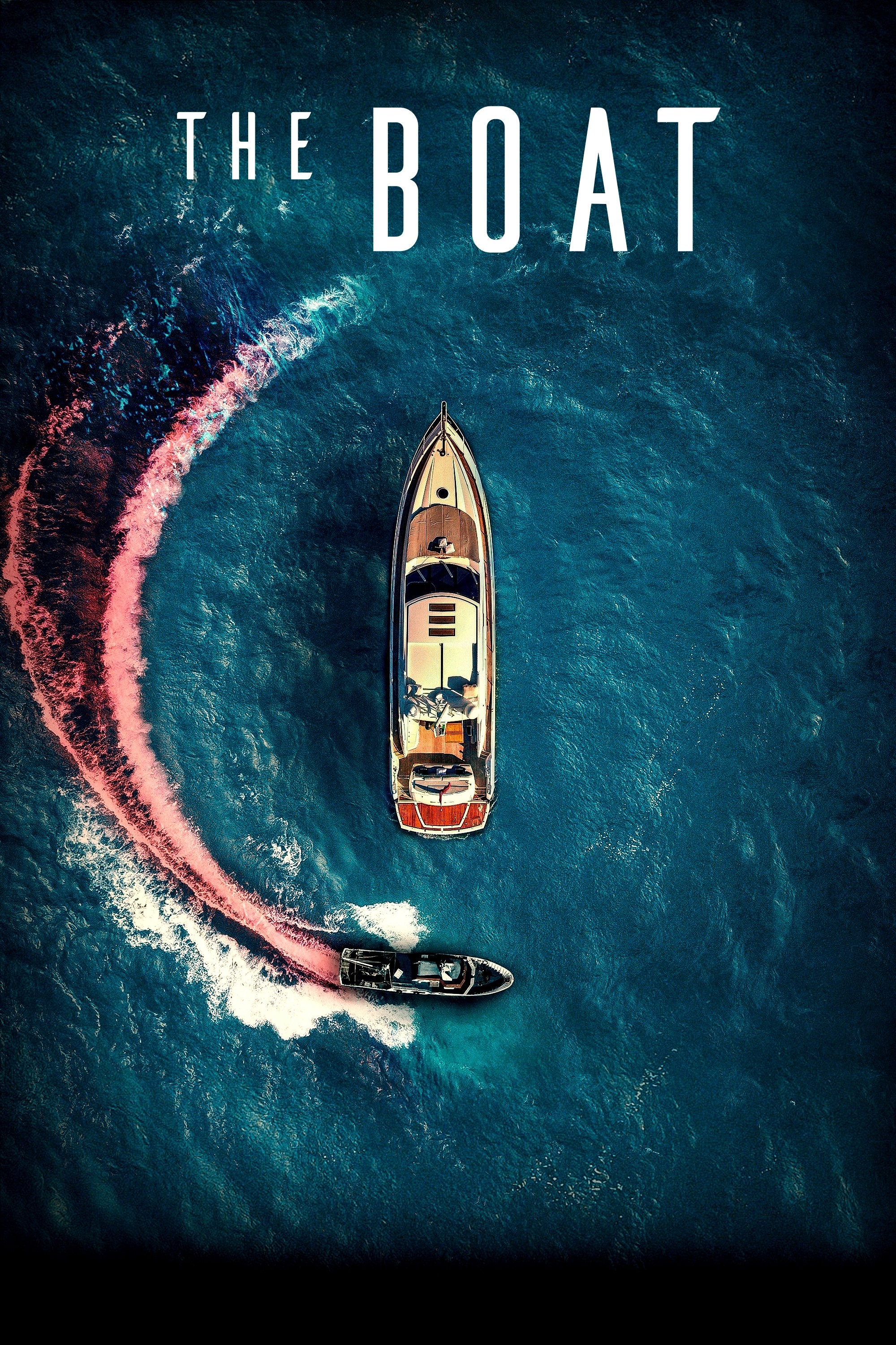 Poster de ALTA MAR en inglés