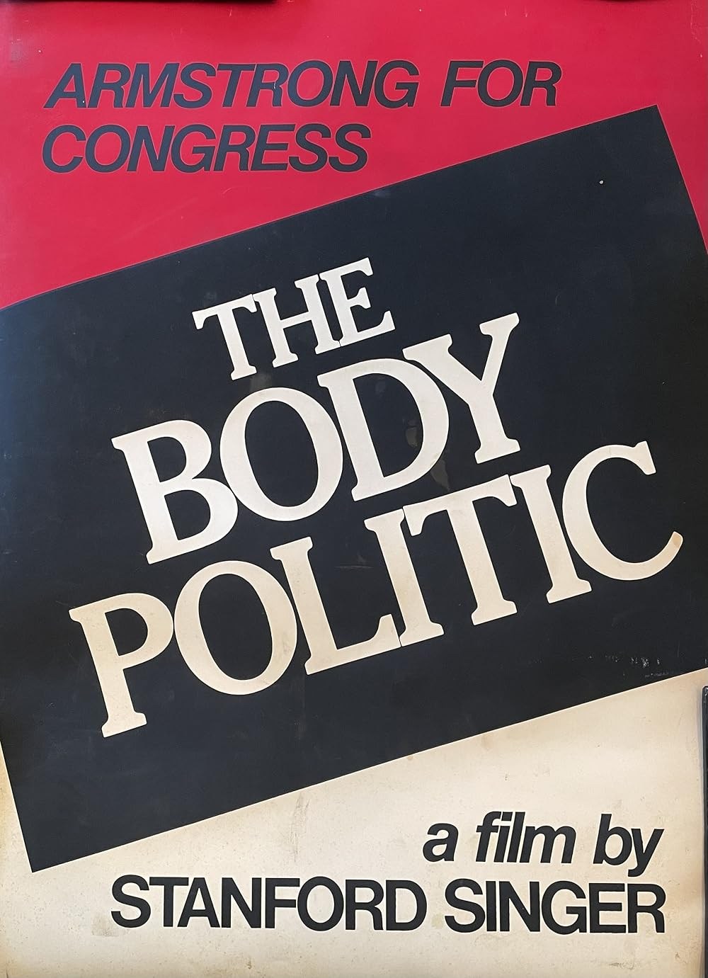 Poster de THE BODY POLITIC
